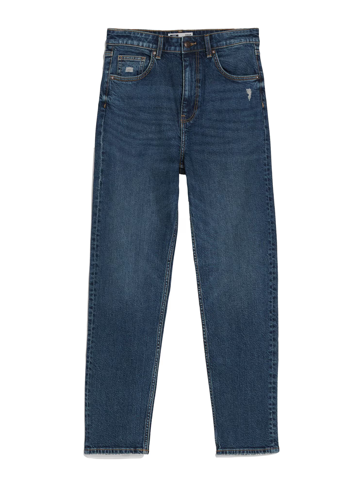 Bershka Jeans albastru denim - Pled.ro