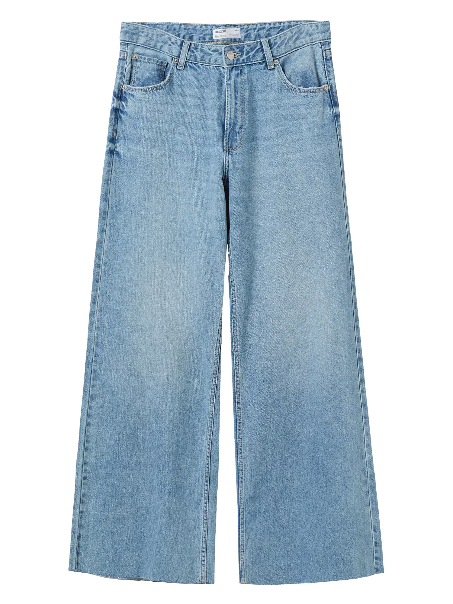 Bershka Jeans albastru denim - Pled.ro