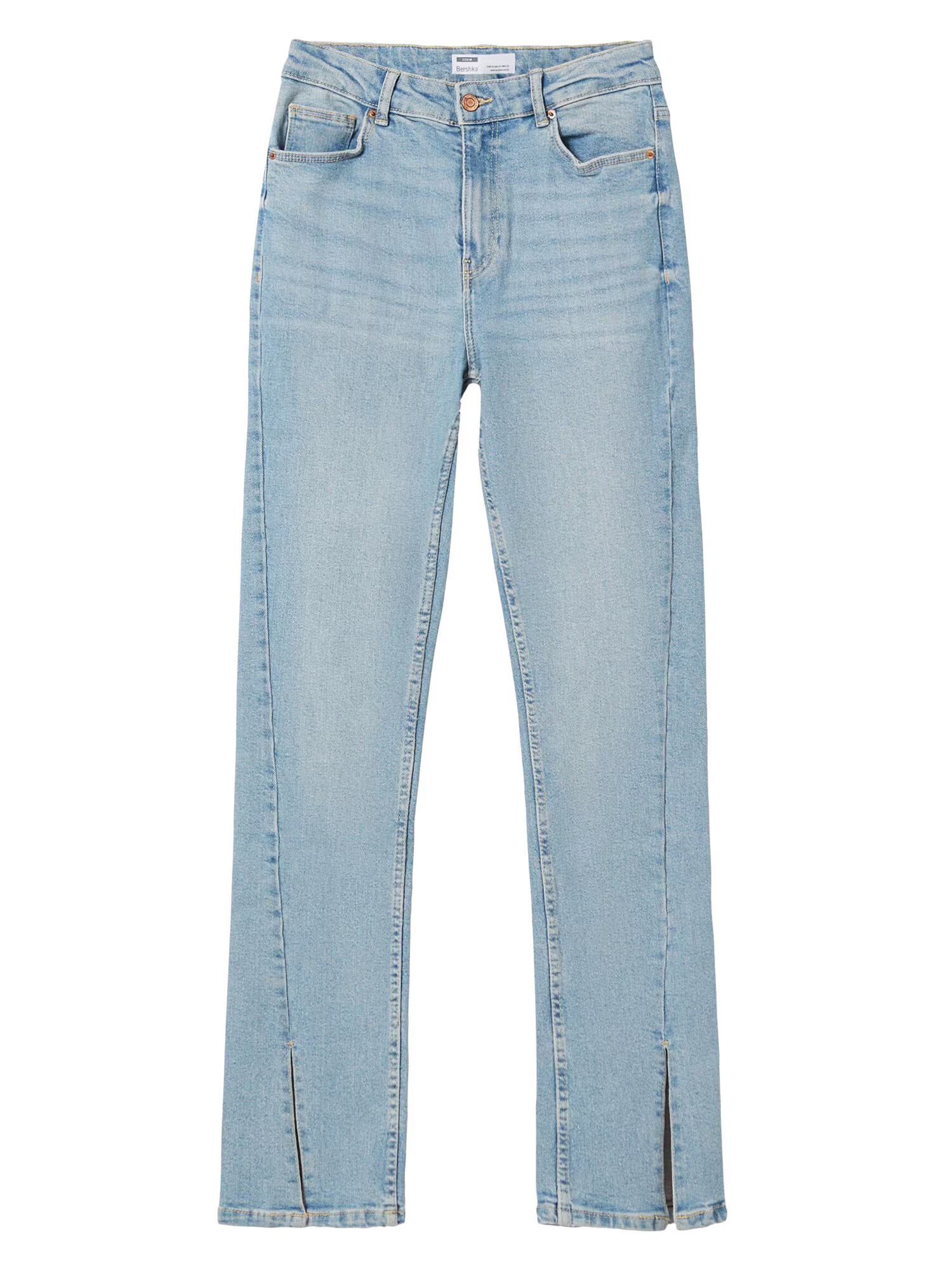 Bershka Jeans albastru denim - Pled.ro