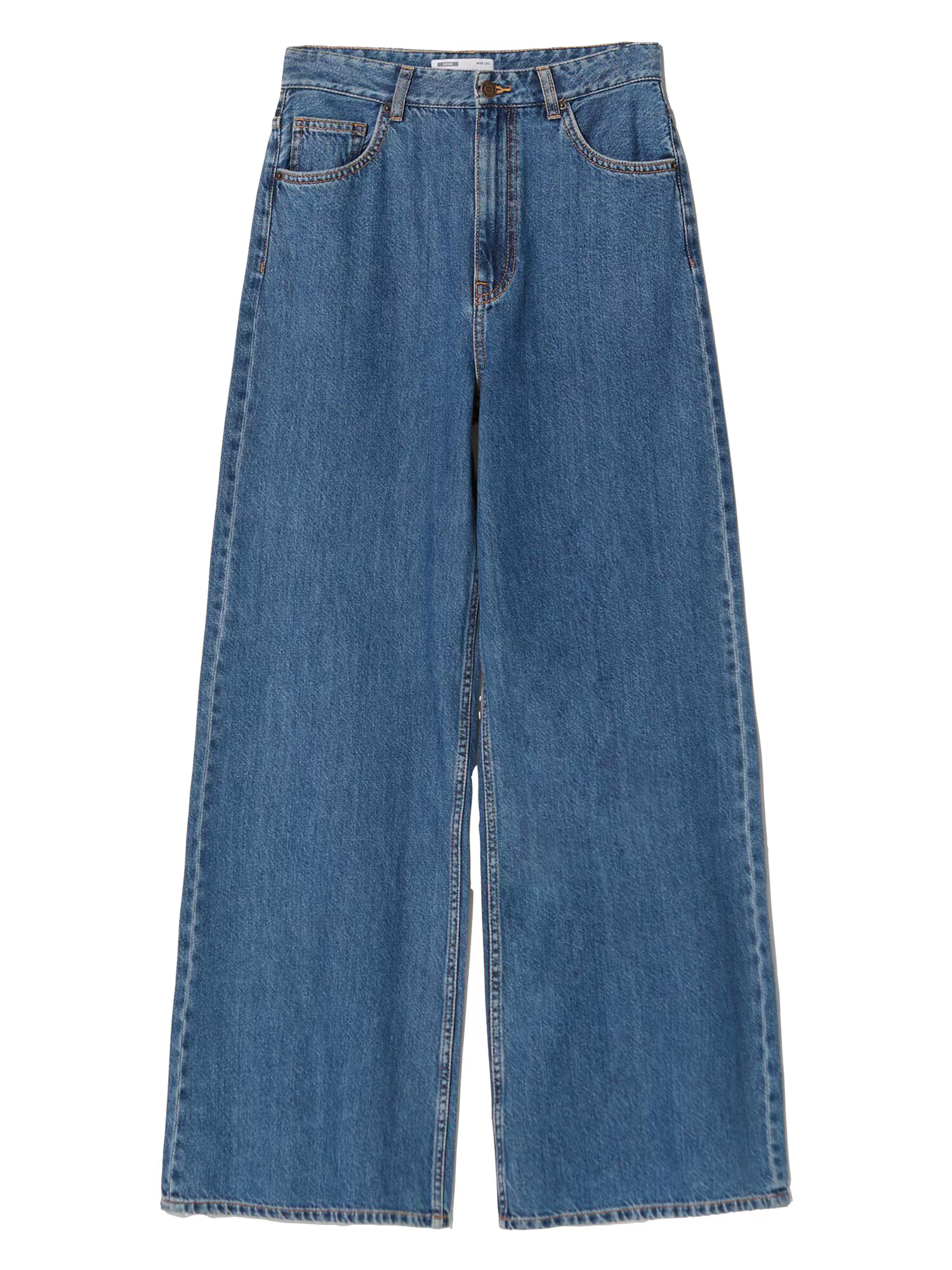 Bershka Jeans albastru denim - Pled.ro