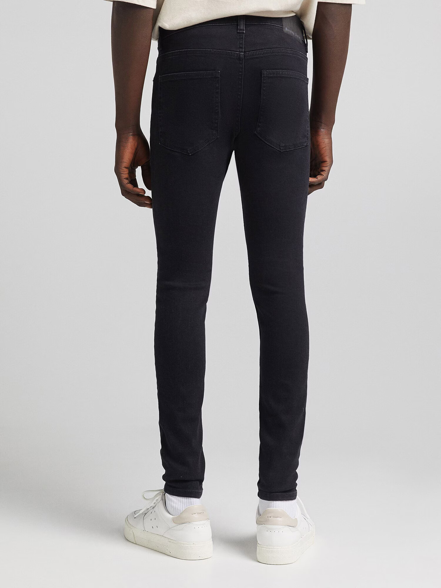 Bershka Jeans albastru denim - Pled.ro