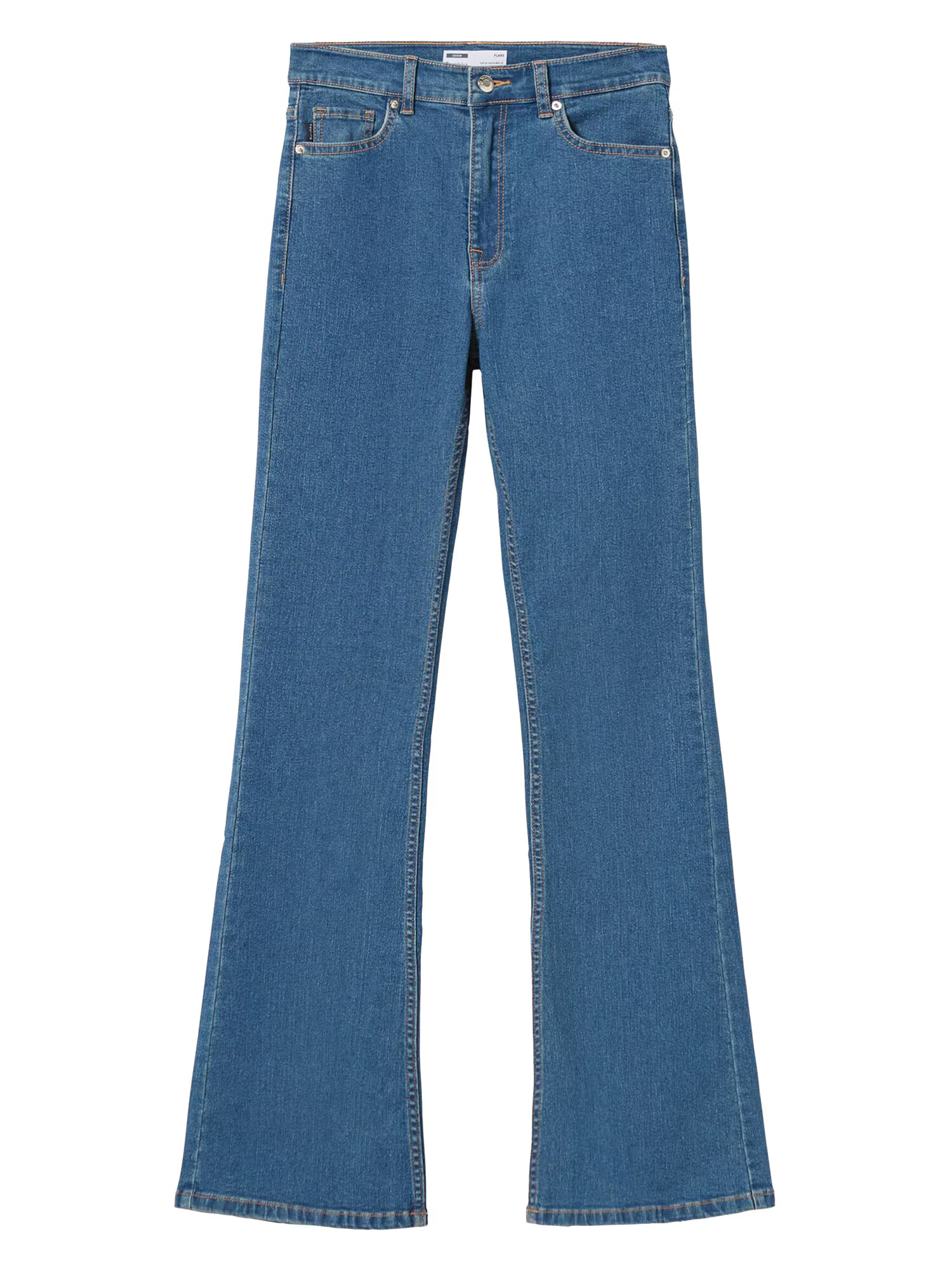 Bershka Jeans albastru denim - Pled.ro