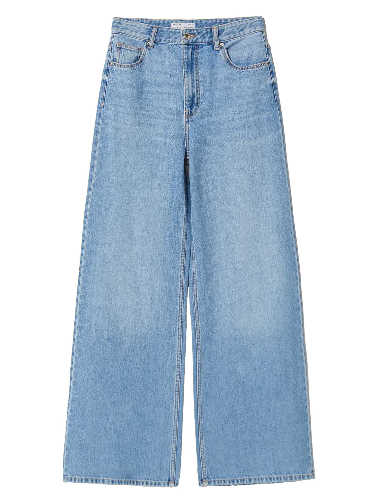 Bershka Jeans albastru denim - Pled.ro