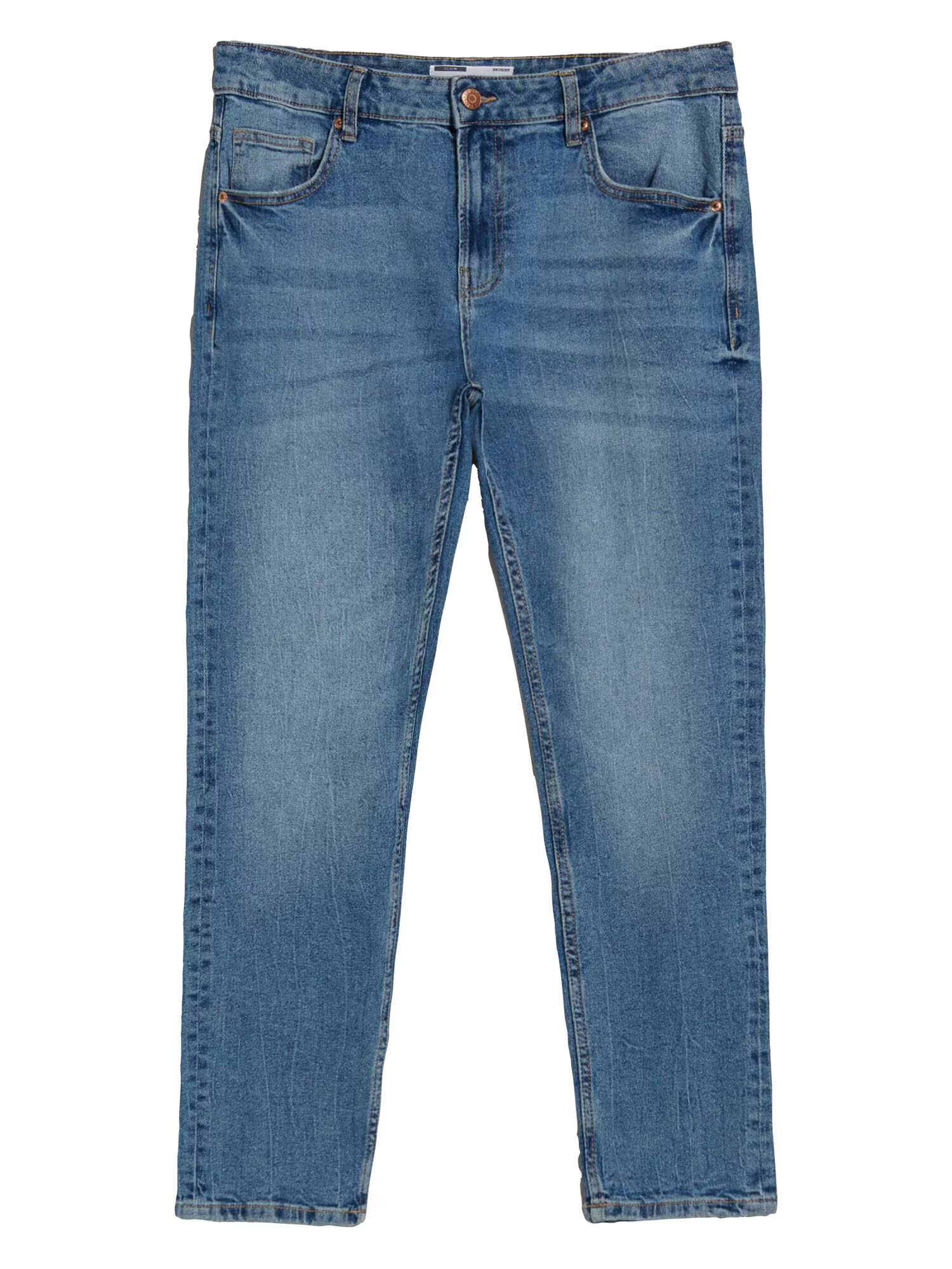 Bershka Jeans albastru denim - Pled.ro