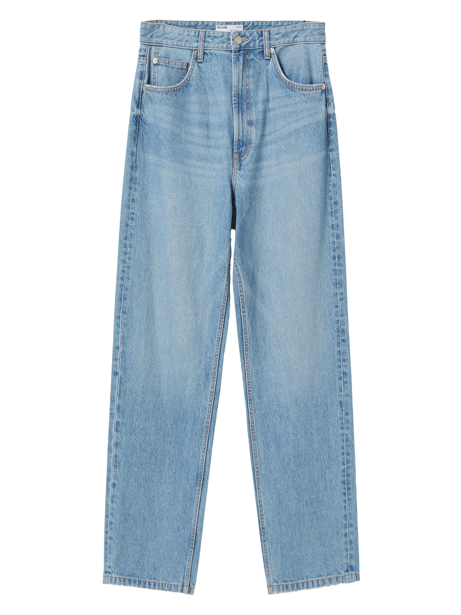 Bershka Jeans albastru denim - Pled.ro