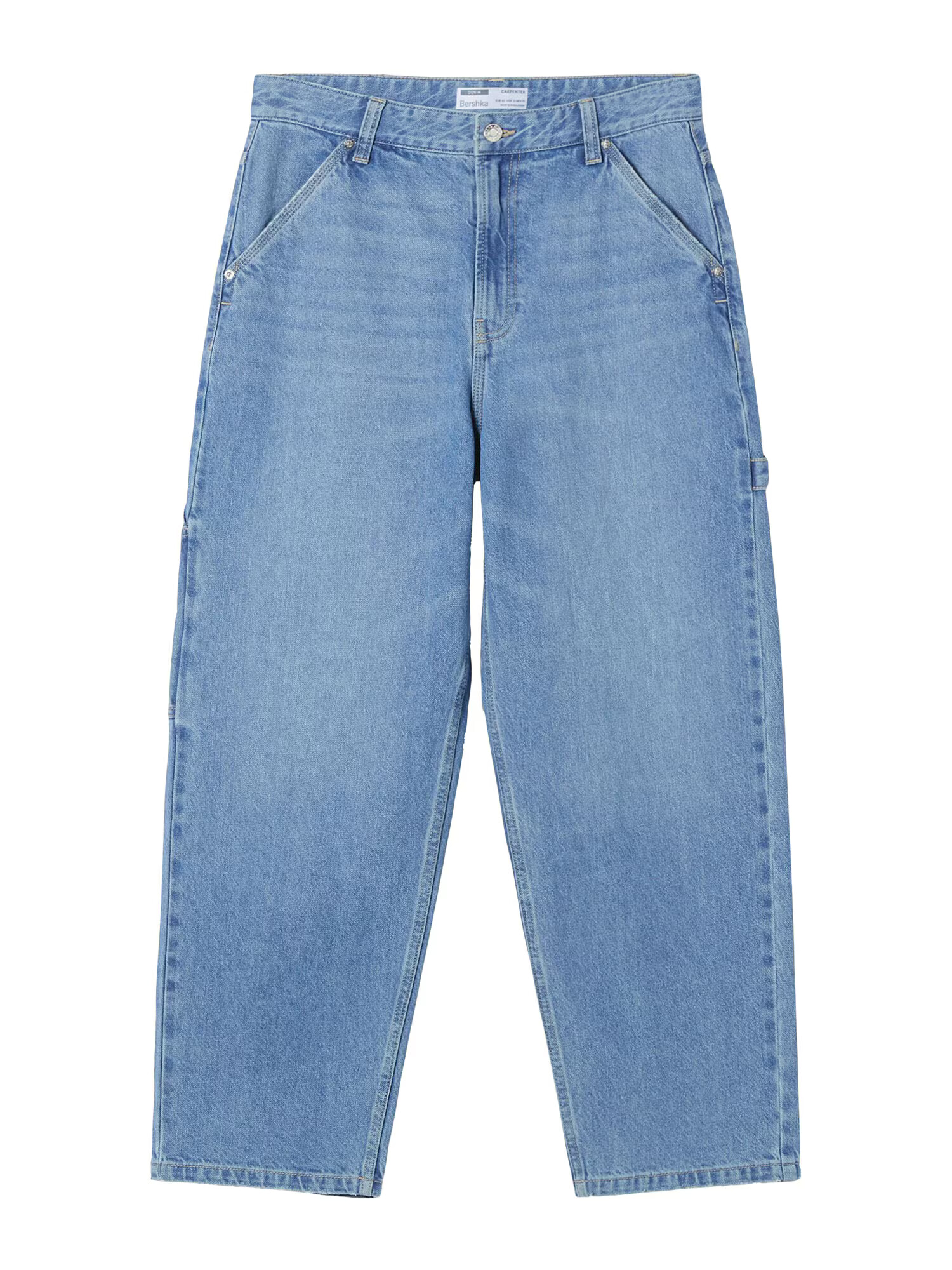 Bershka Jeans albastru denim - Pled.ro