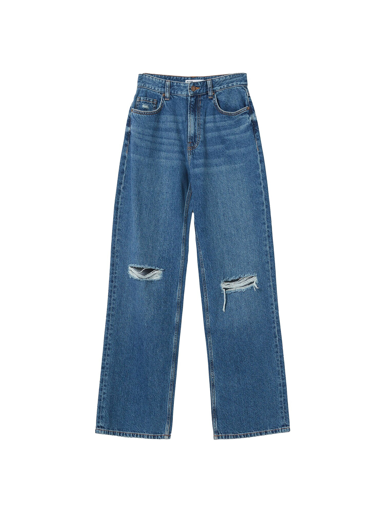 Bershka Jeans albastru denim - Pled.ro