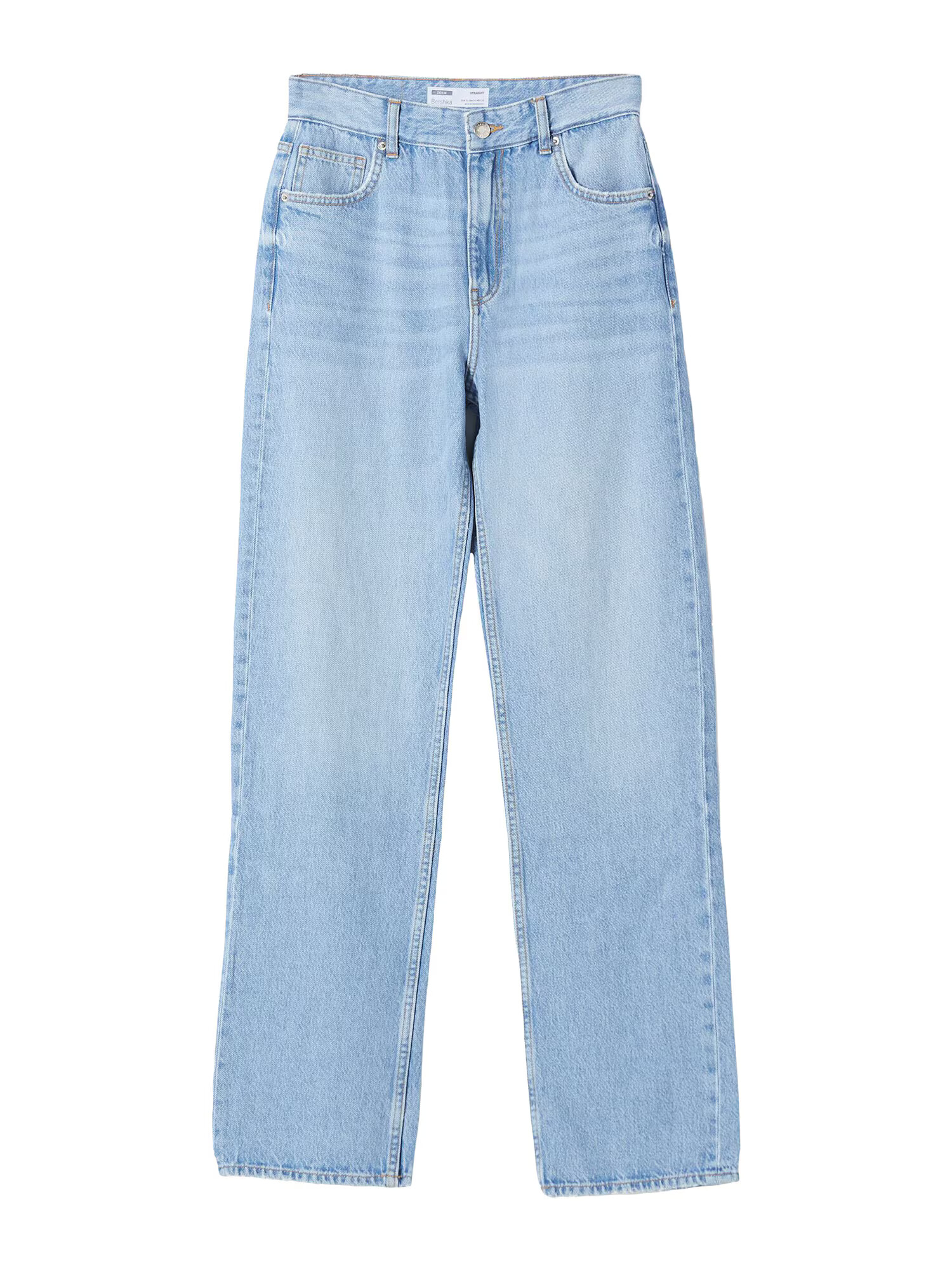 Bershka Jeans albastru denim - Pled.ro