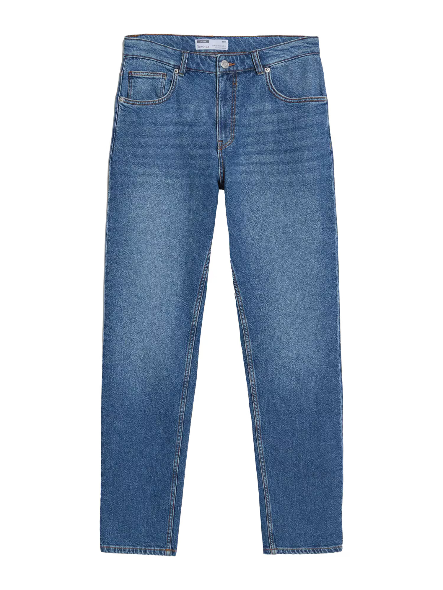 Bershka Jeans albastru denim - Pled.ro