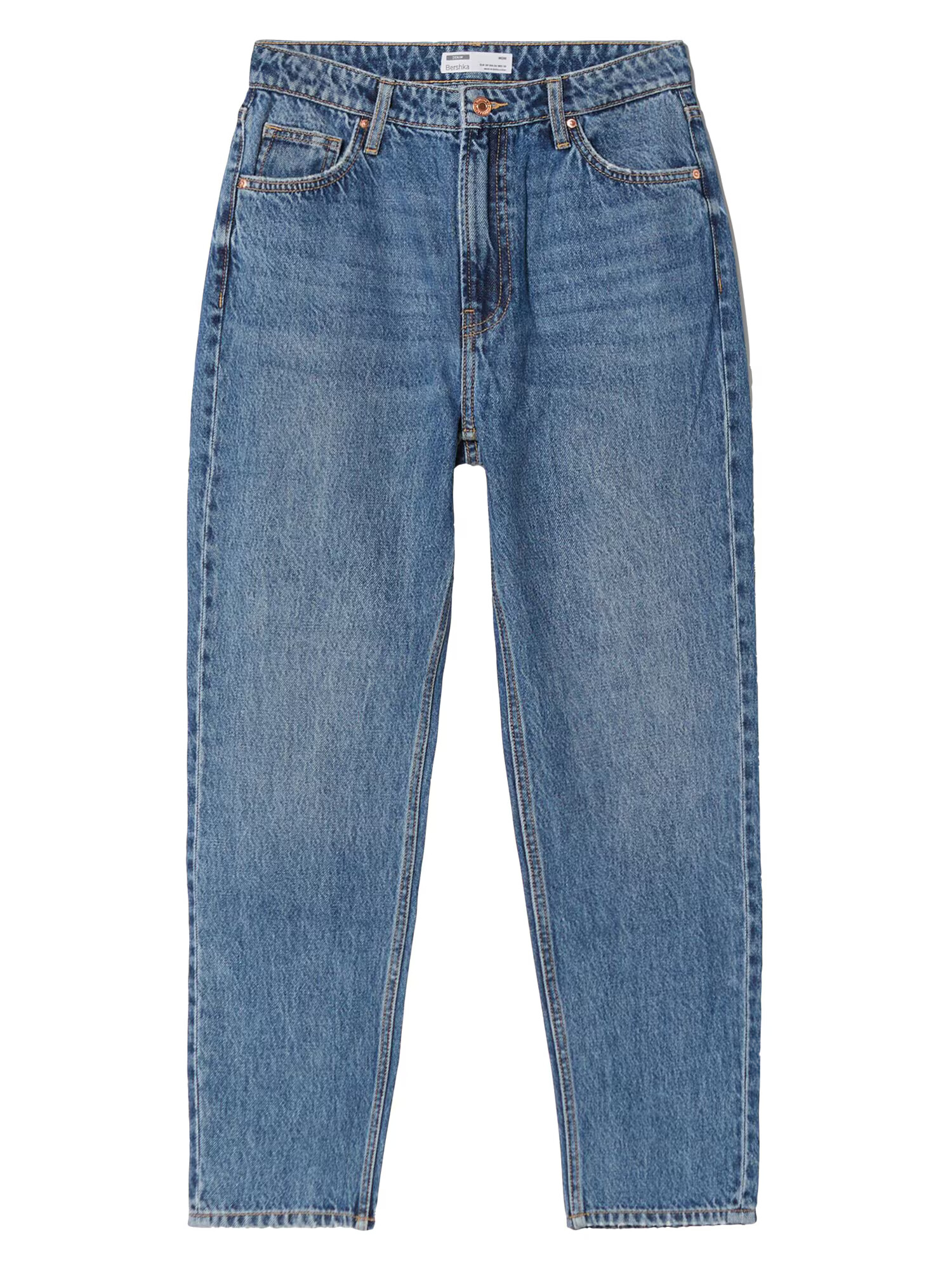 Bershka Jeans albastru denim - Pled.ro