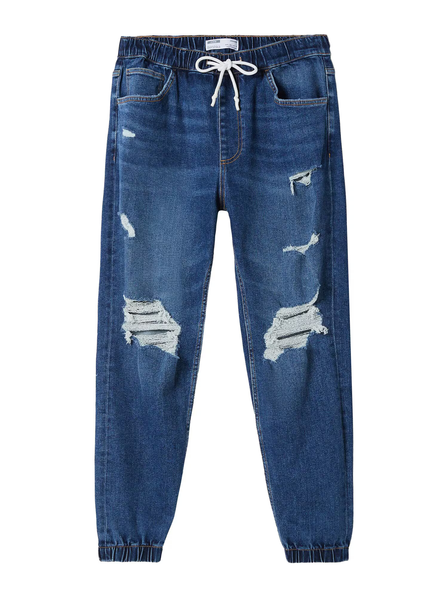 Bershka Jeans albastru denim - Pled.ro