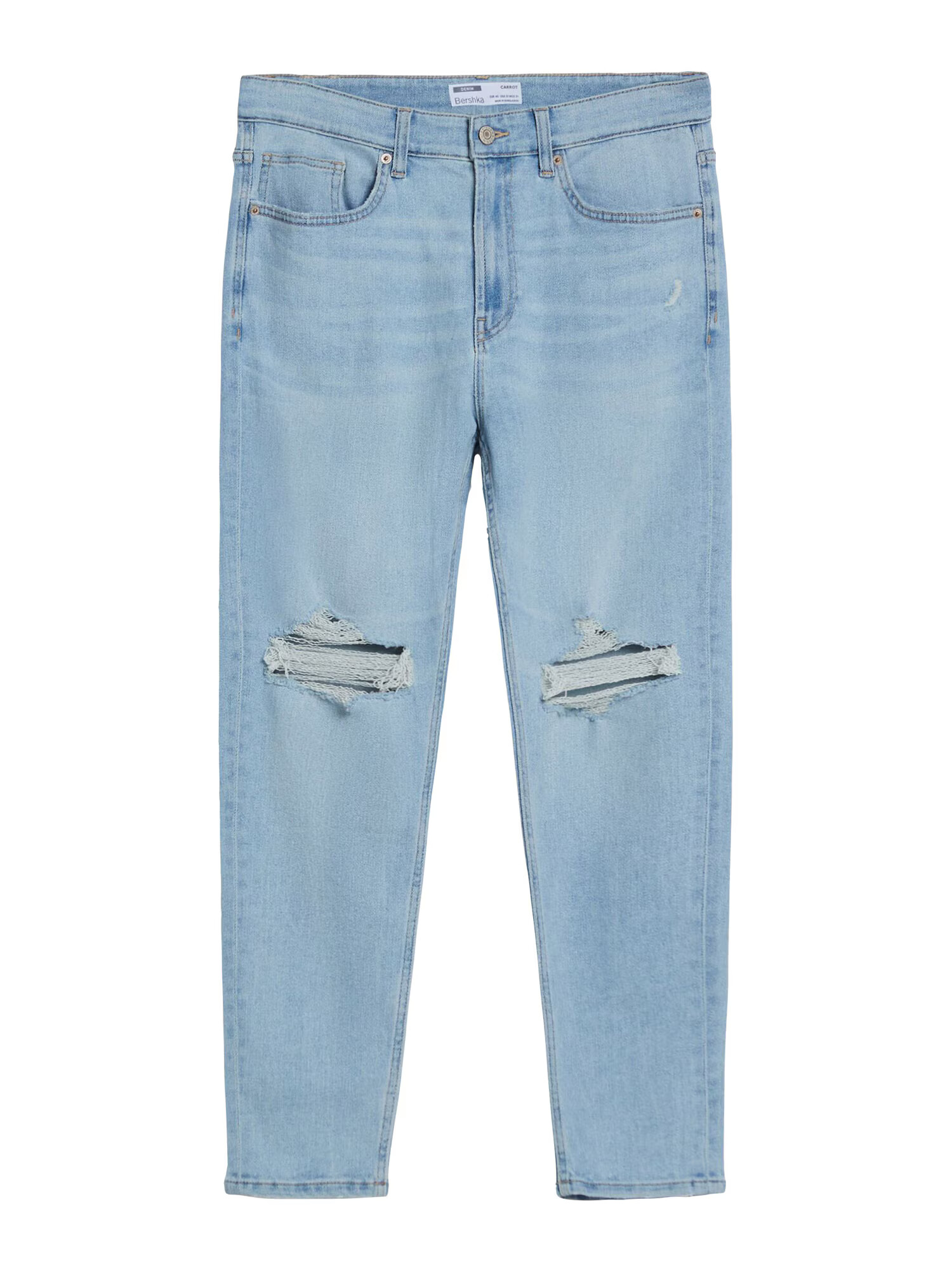 Bershka Jeans albastru denim - Pled.ro