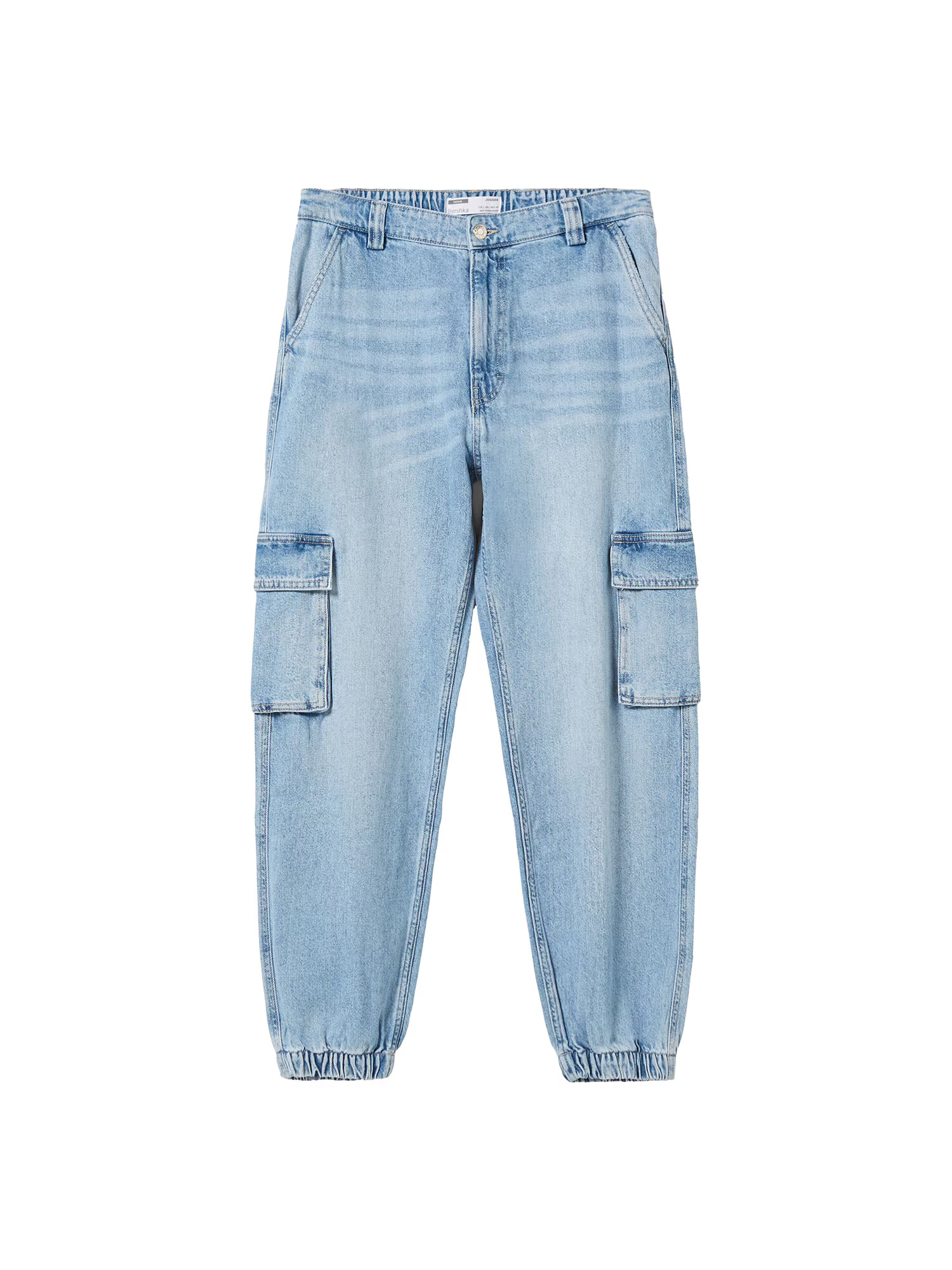 Bershka Jeans albastru denim - Pled.ro