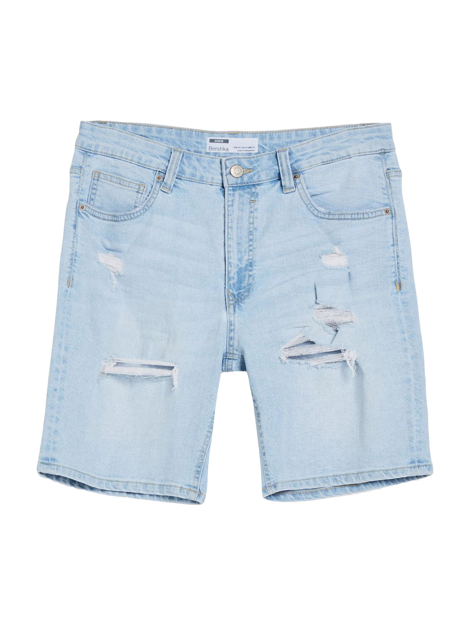 Bershka Jeans albastru denim - Pled.ro