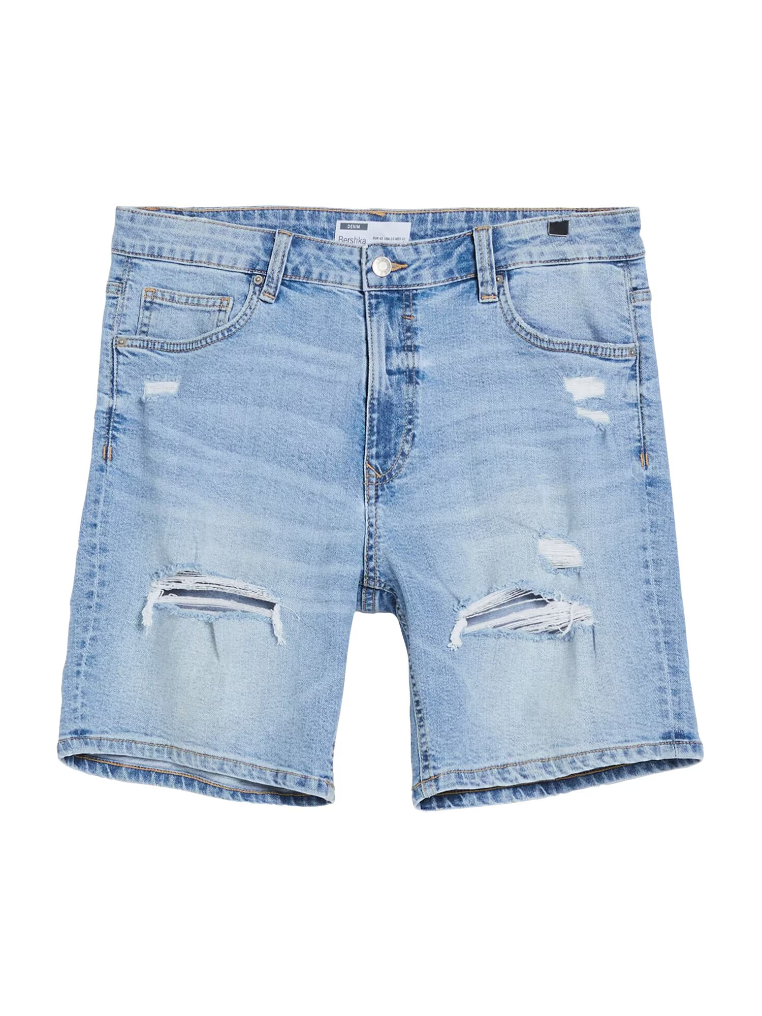 Bershka Jeans albastru denim - Pled.ro