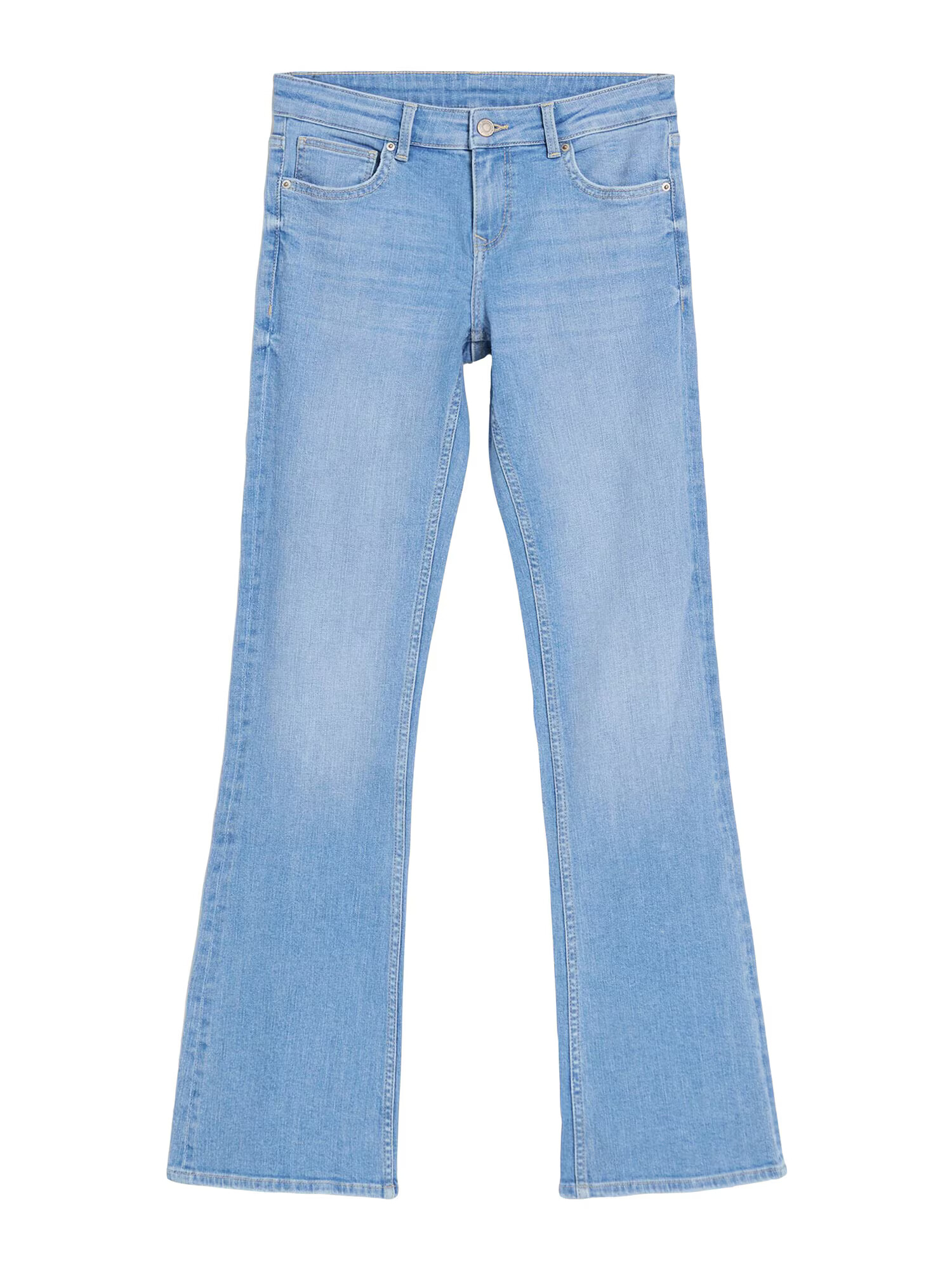 Bershka Jeans albastru denim - Pled.ro