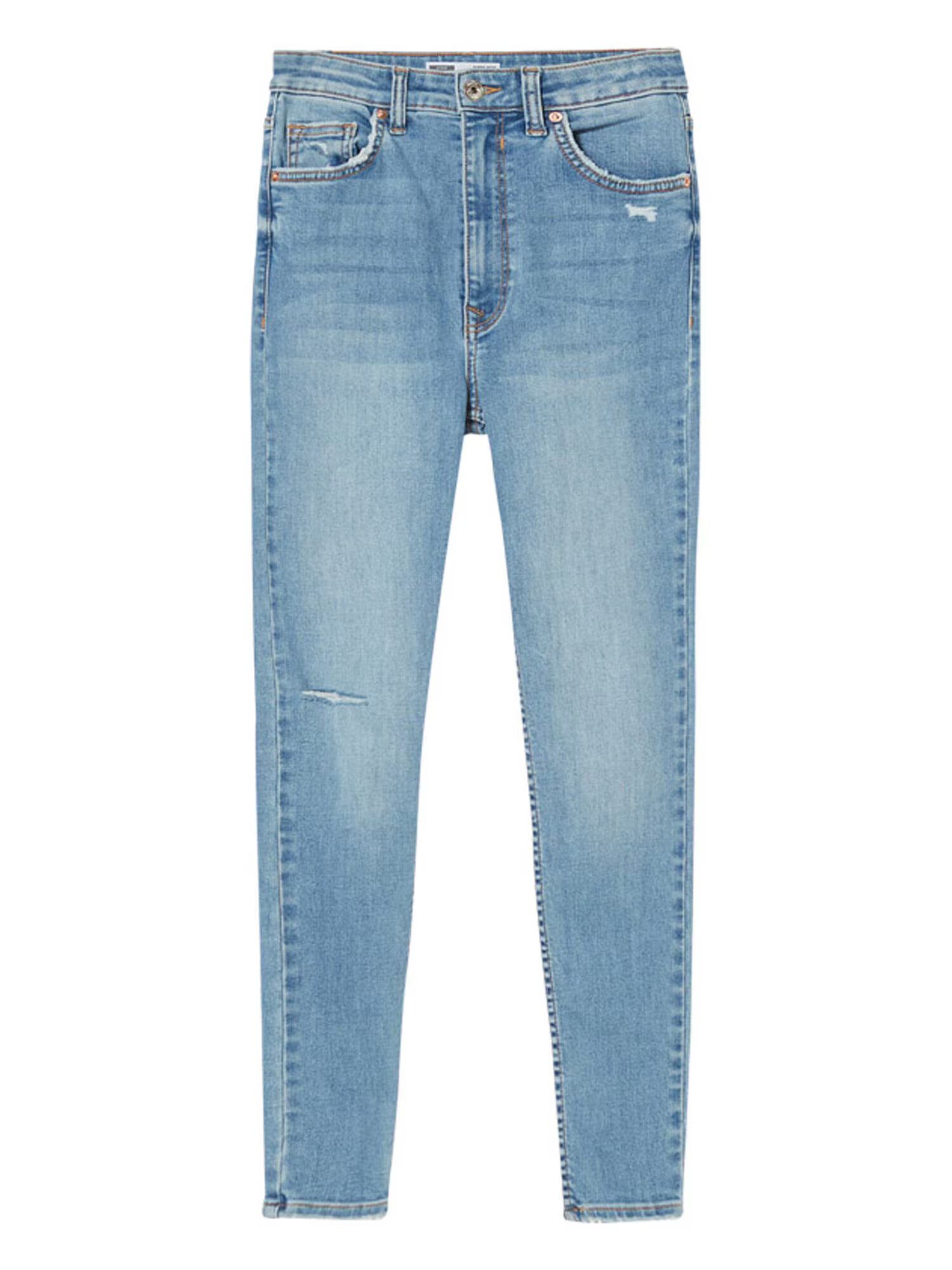 Bershka Jeans albastru denim - Pled.ro