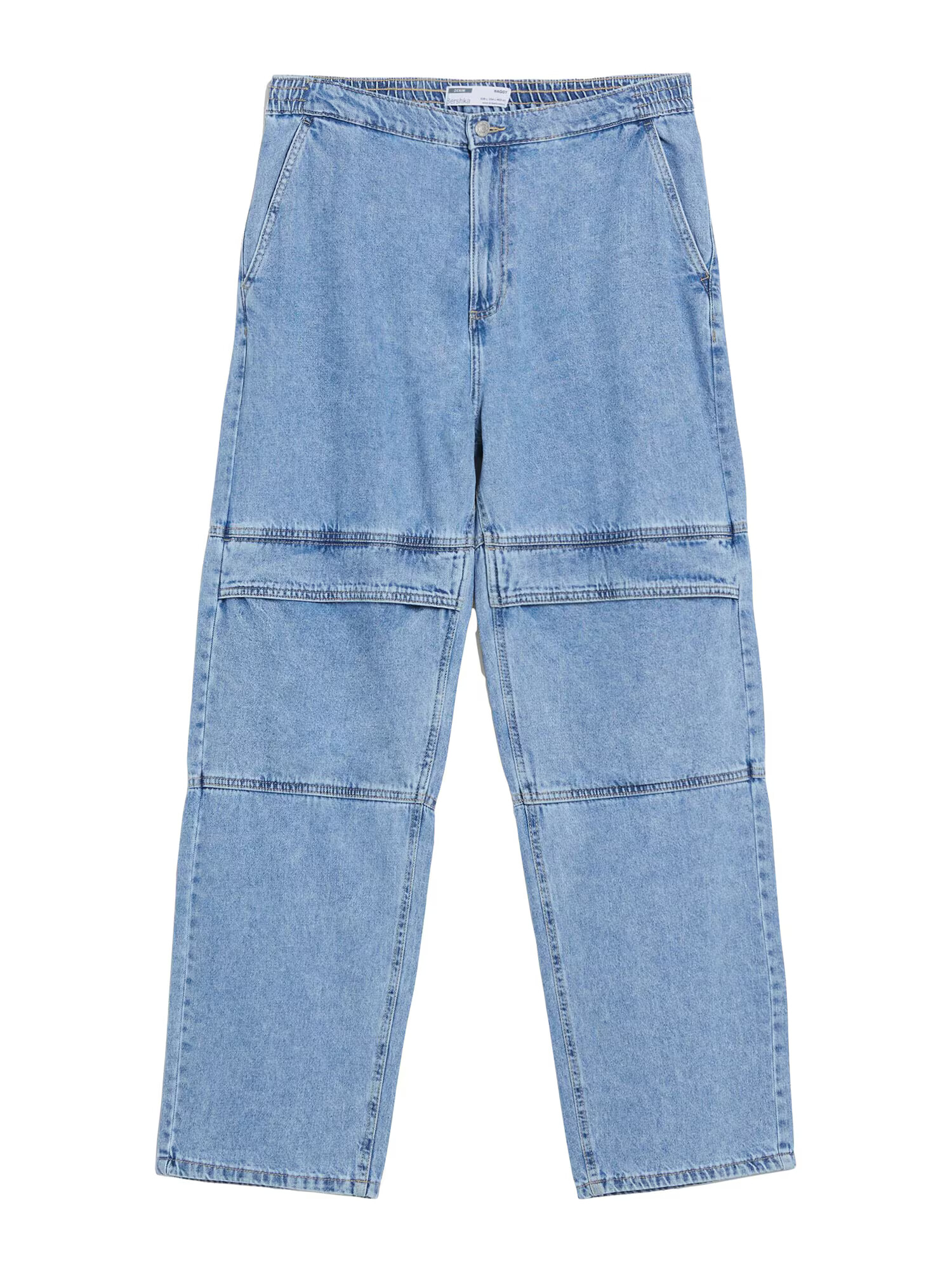 Bershka Jeans albastru denim - Pled.ro