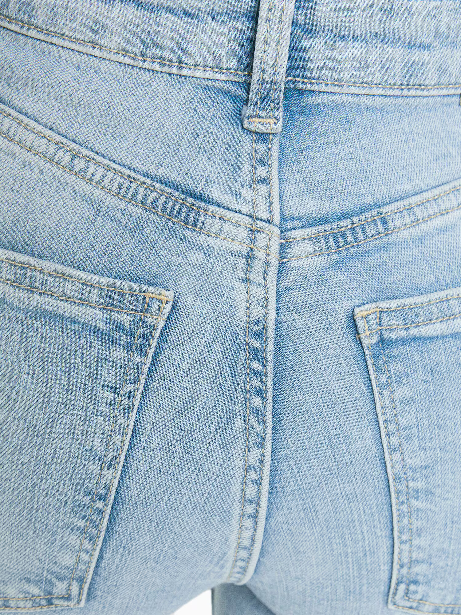 Bershka Jeans albastru denim - Pled.ro