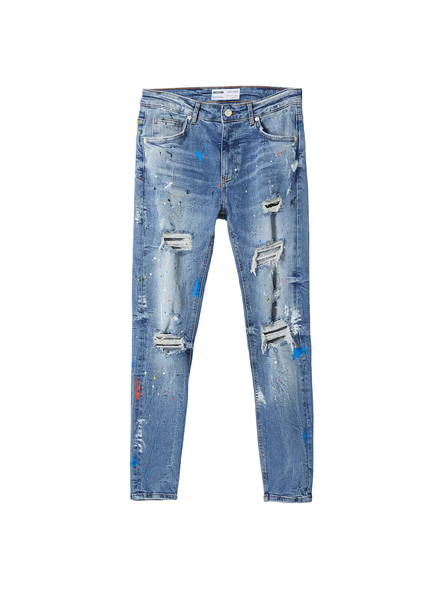 Bershka Jeans albastru denim / mai multe culori - Pled.ro