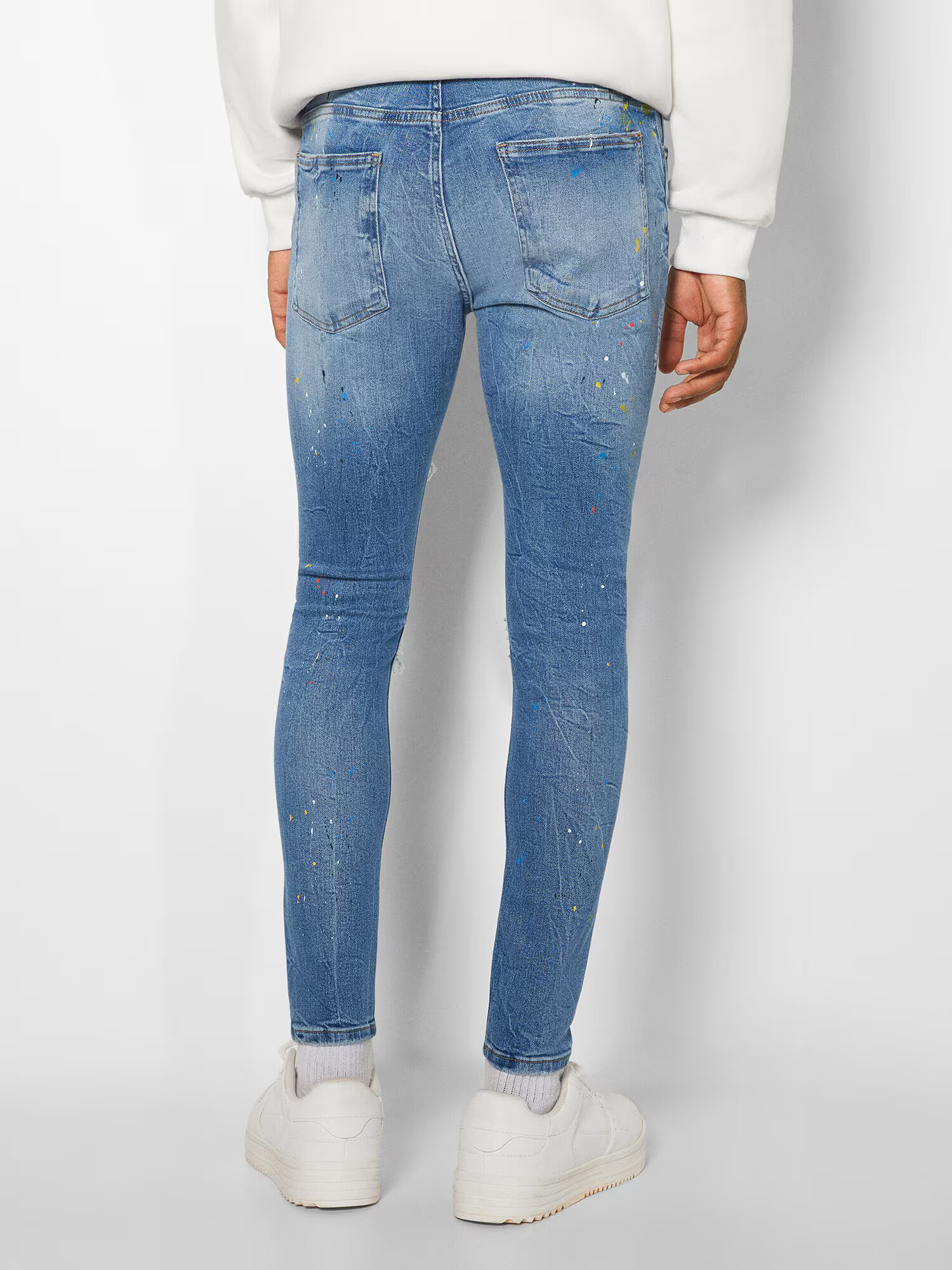 Bershka Jeans albastru denim / mai multe culori - Pled.ro