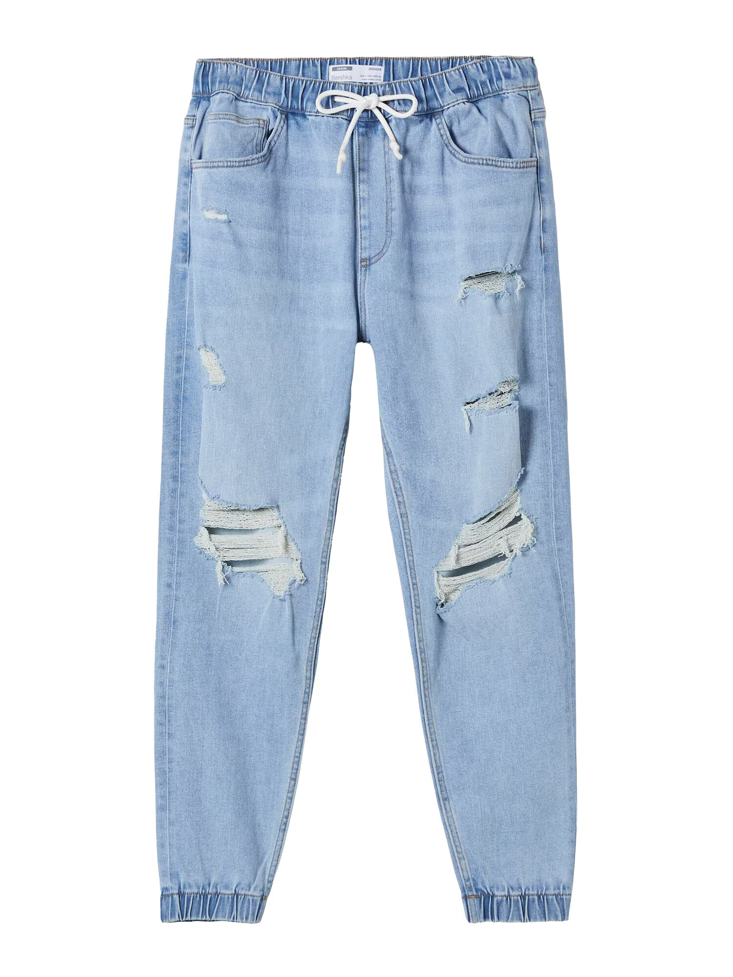 Bershka Jeans albastru deschis - Pled.ro