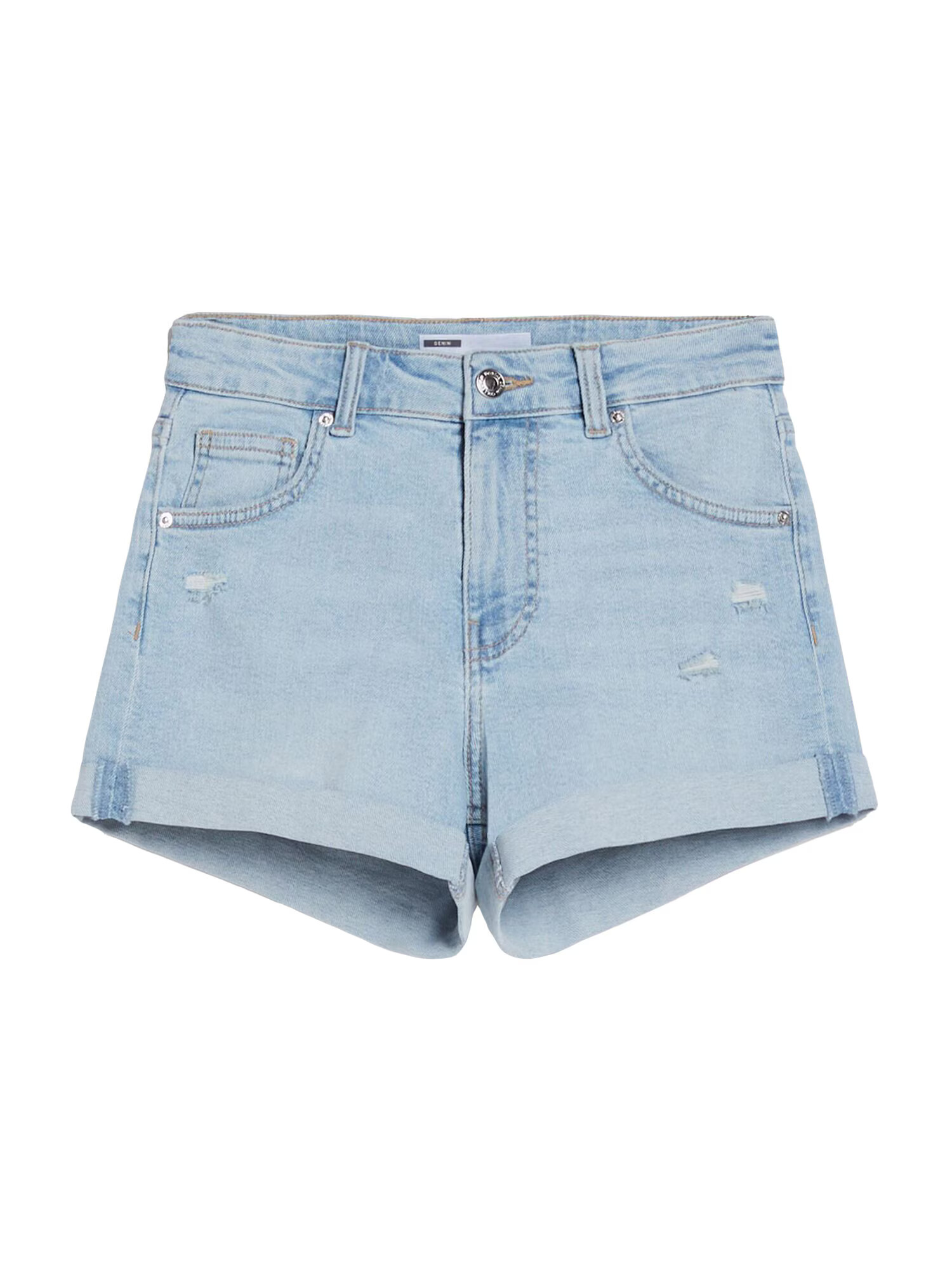 Bershka Jeans albastru deschis - Pled.ro