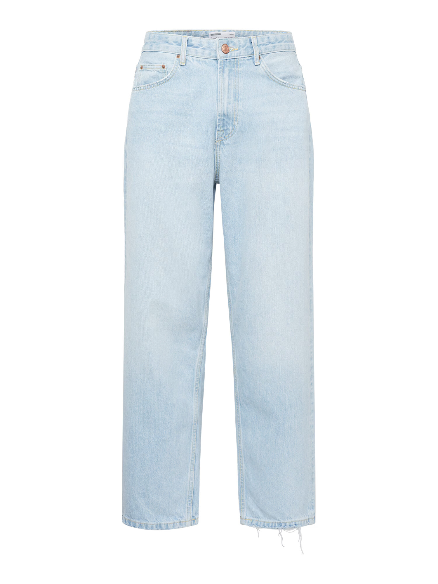 Bershka Jeans albastru deschis - Pled.ro