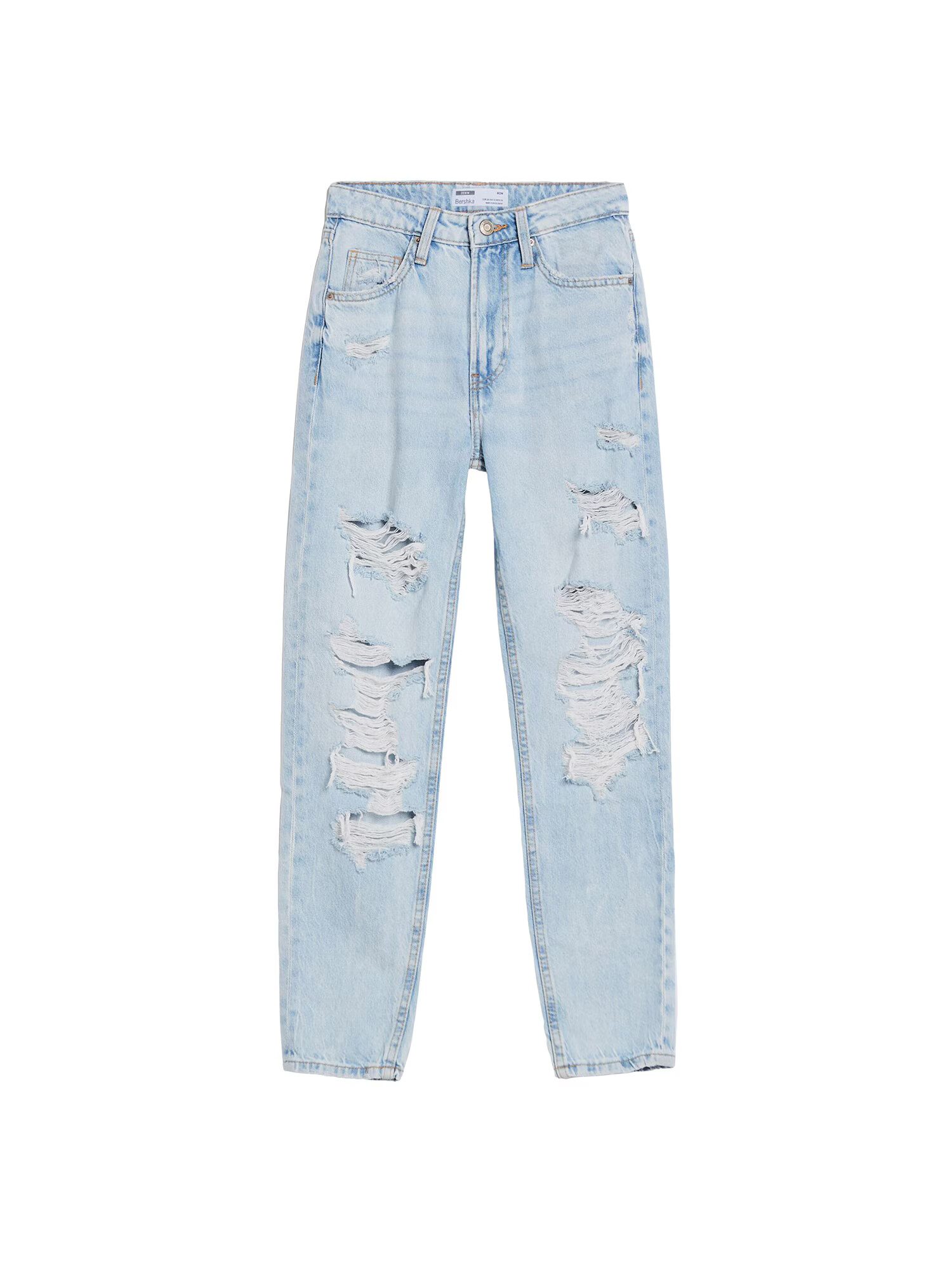 Bershka Jeans albastru deschis - Pled.ro