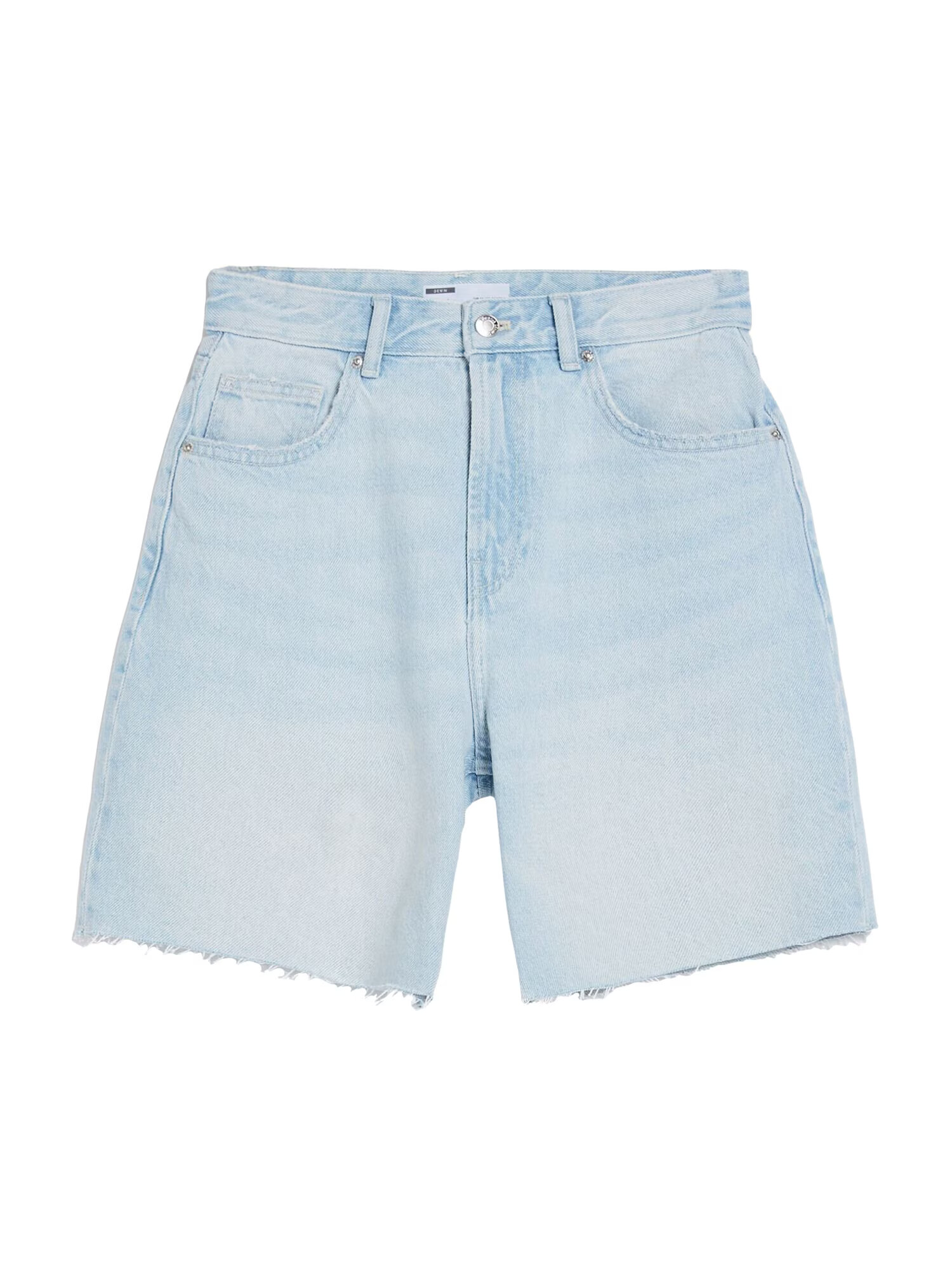 Bershka Jeans albastru deschis - Pled.ro