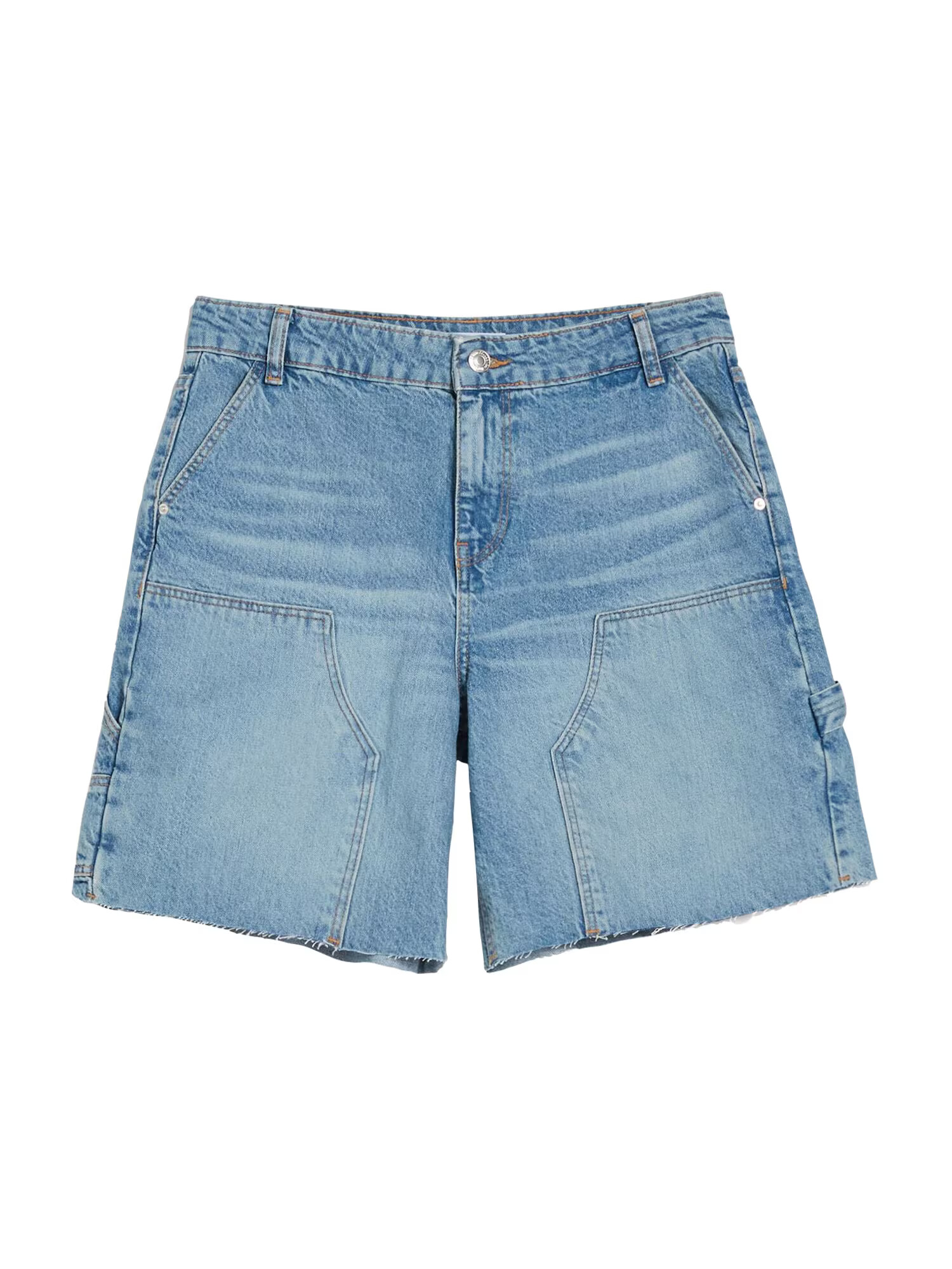 Bershka Jeans albastru deschis - Pled.ro