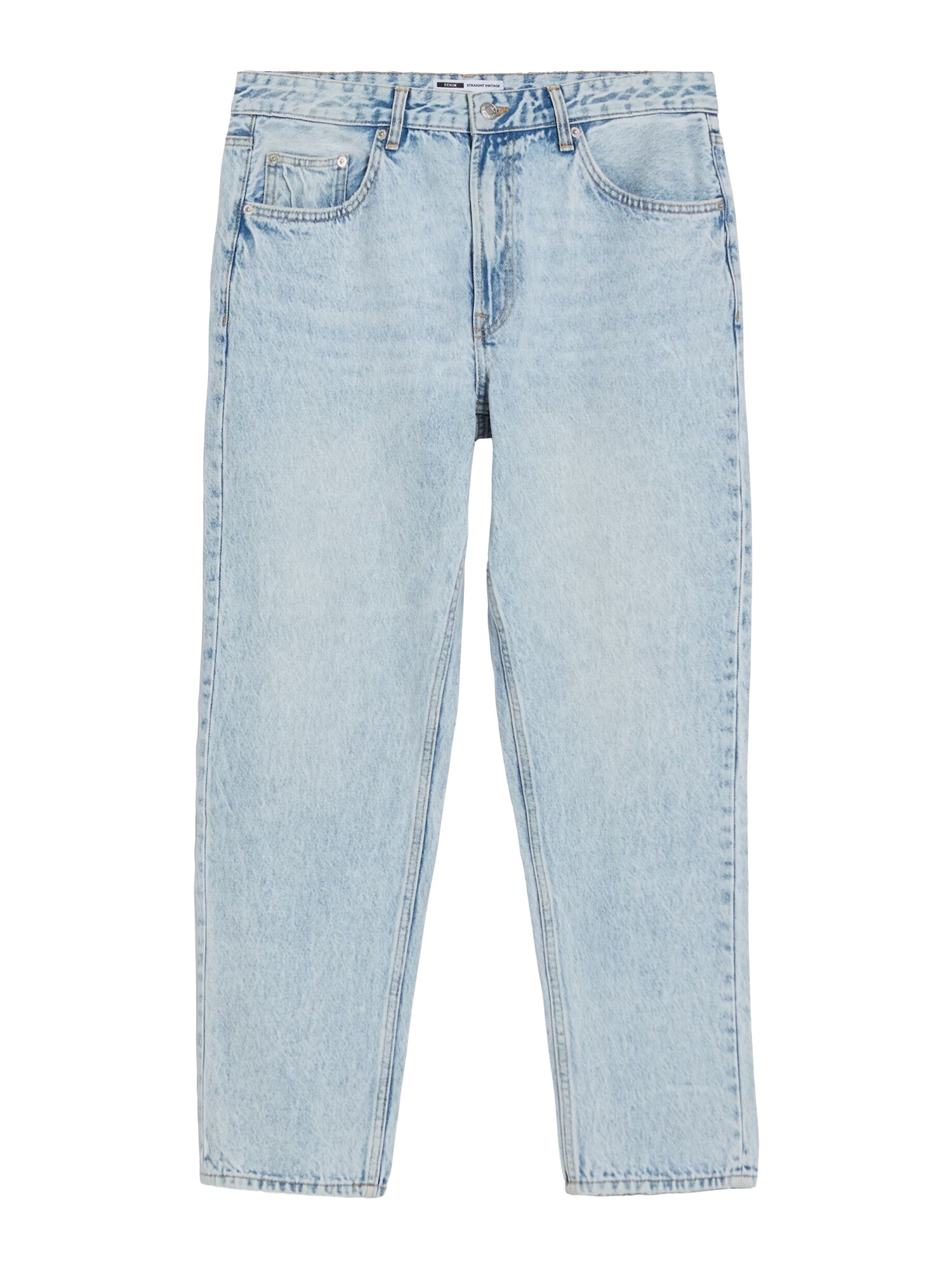 Bershka Jeans albastru deschis - Pled.ro