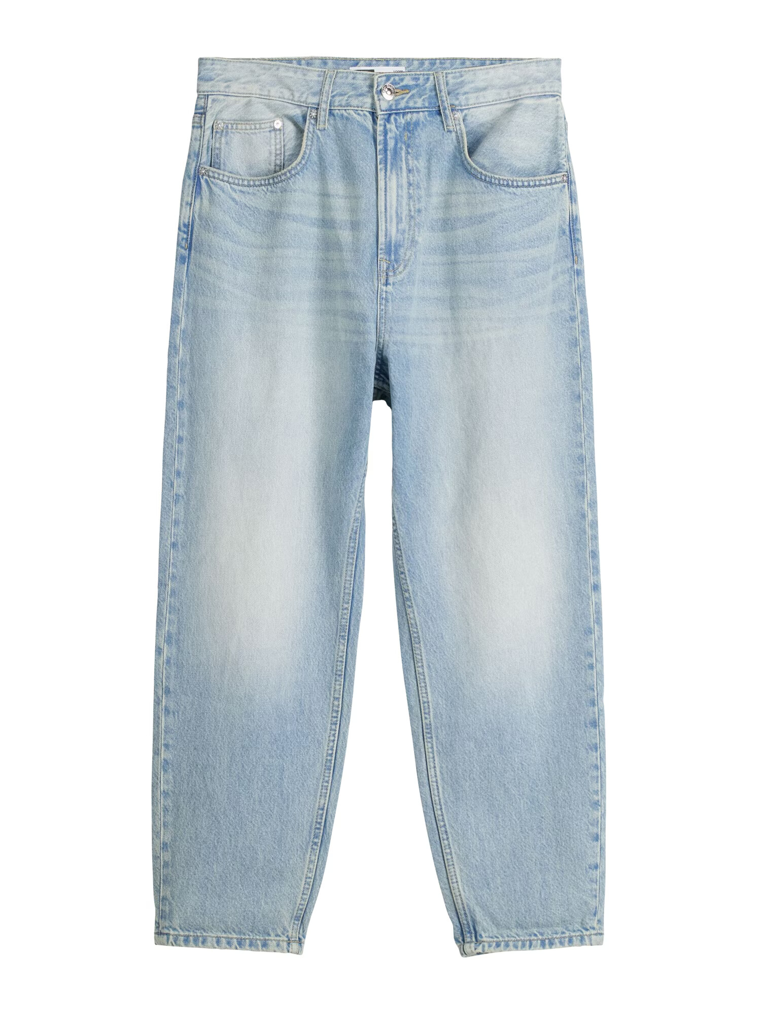 Bershka Jeans albastru deschis - Pled.ro