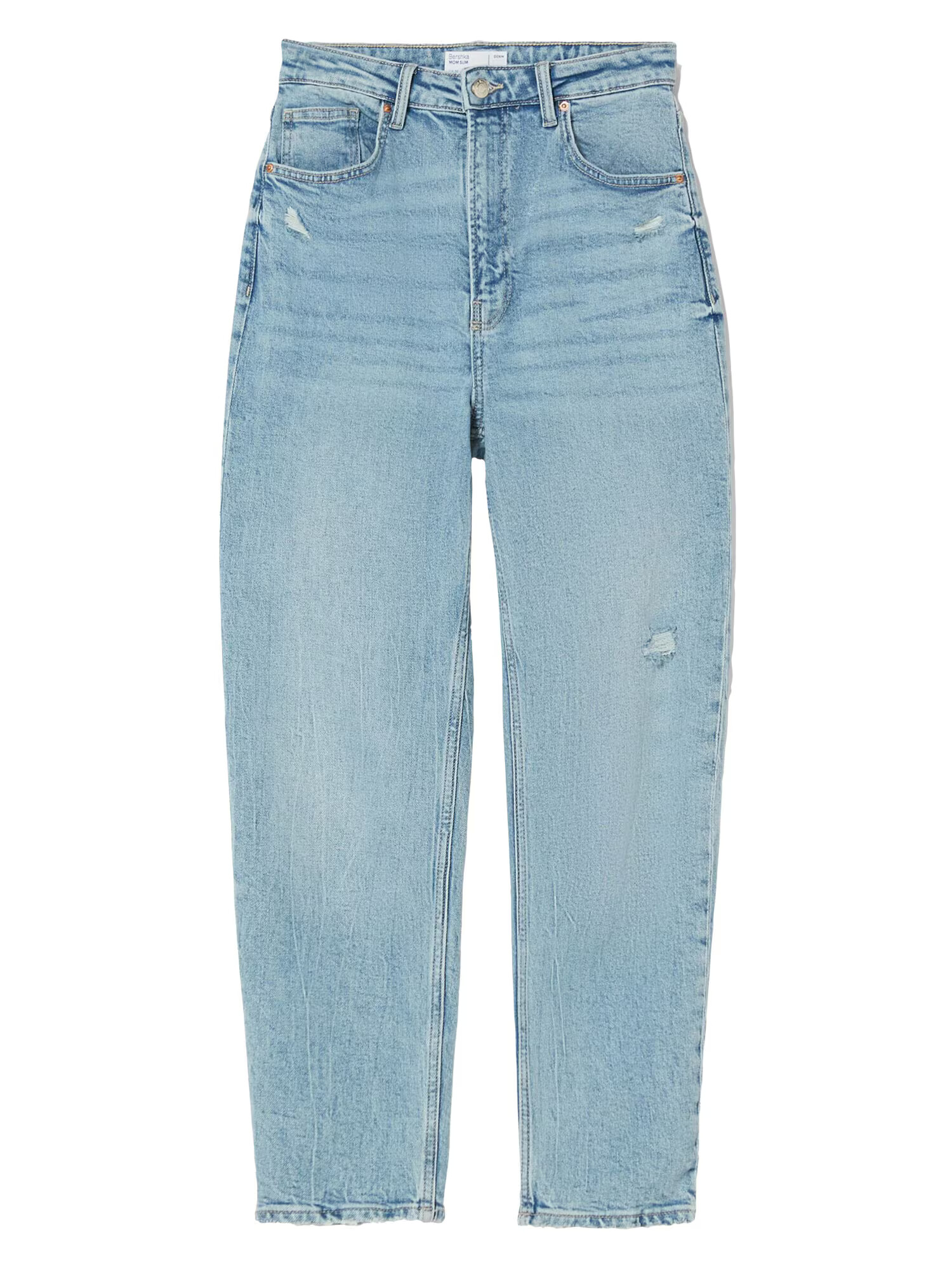 Bershka Jeans azur - Pled.ro