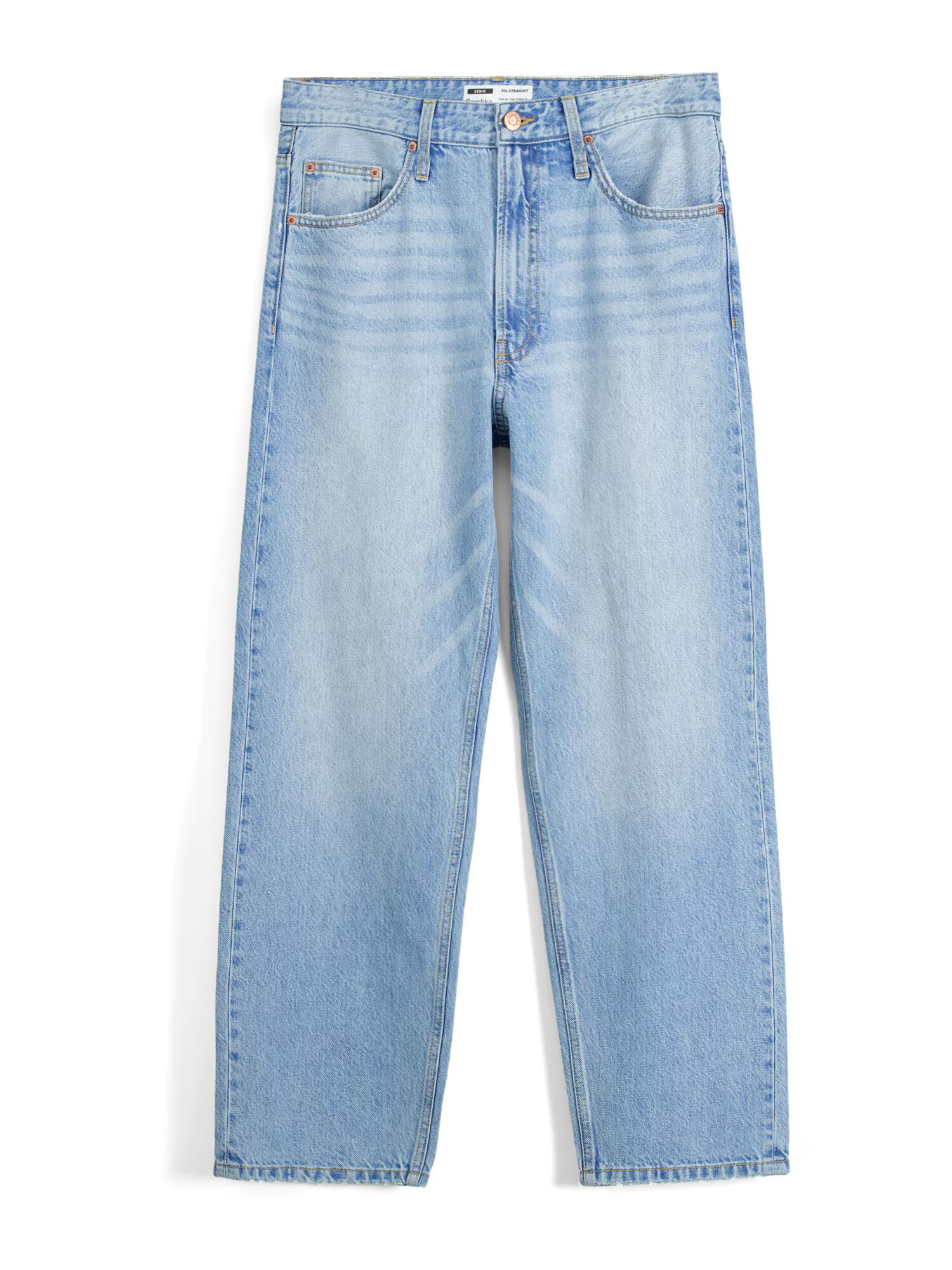 Bershka Jeans albastru - Pled.ro