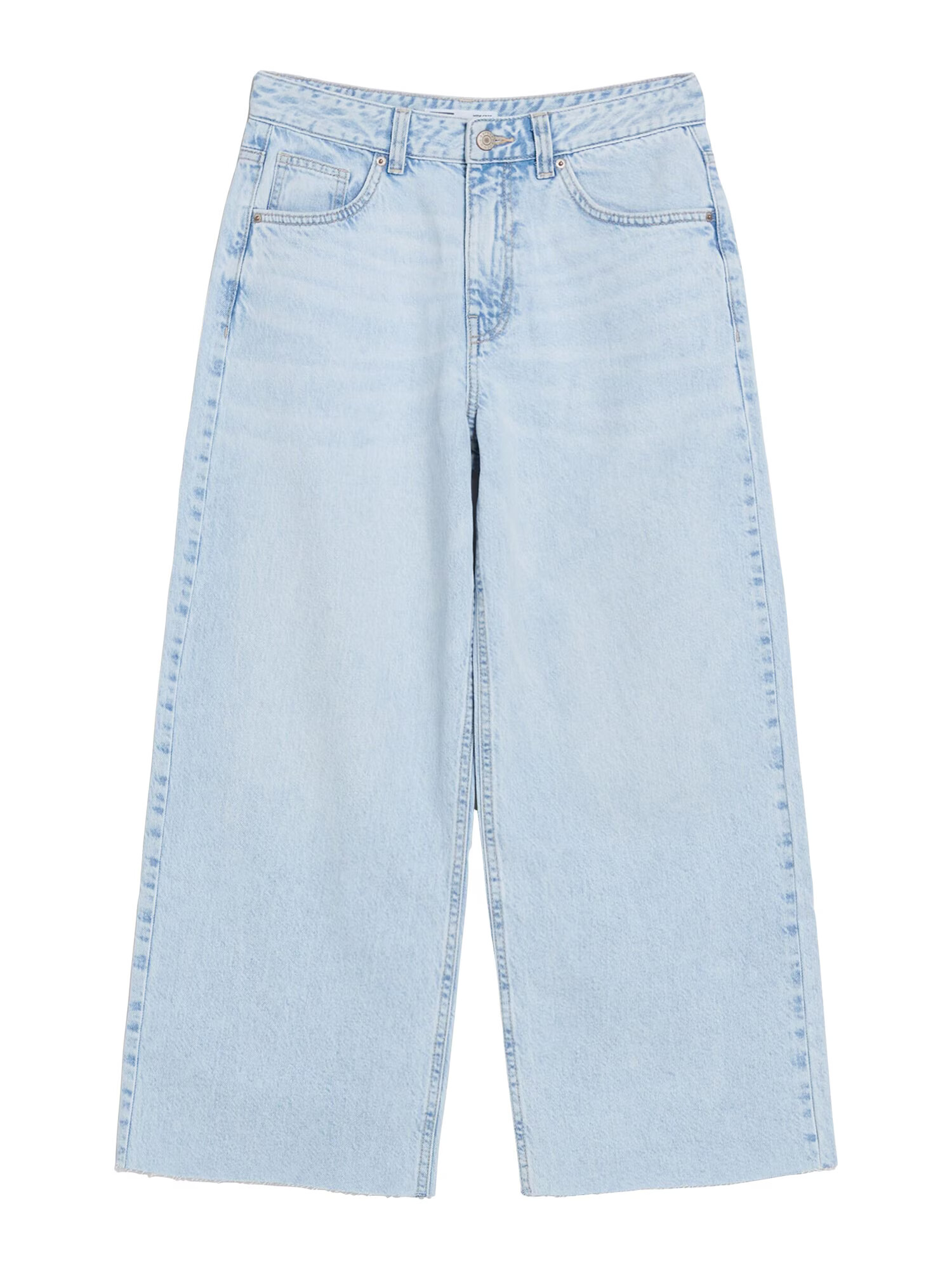 Bershka Jeans albastru deschis - Pled.ro