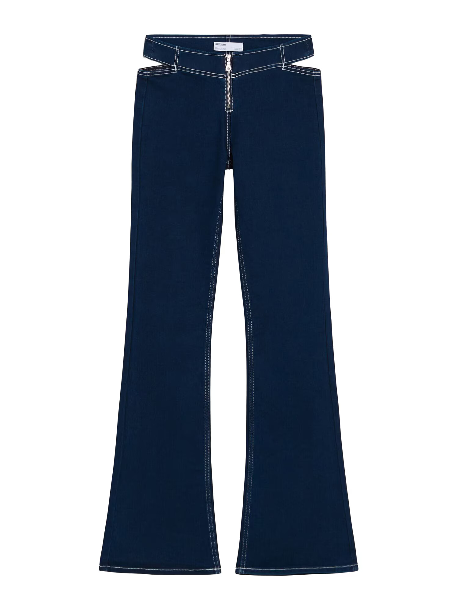 Bershka Jeans bleumarin - Pled.ro