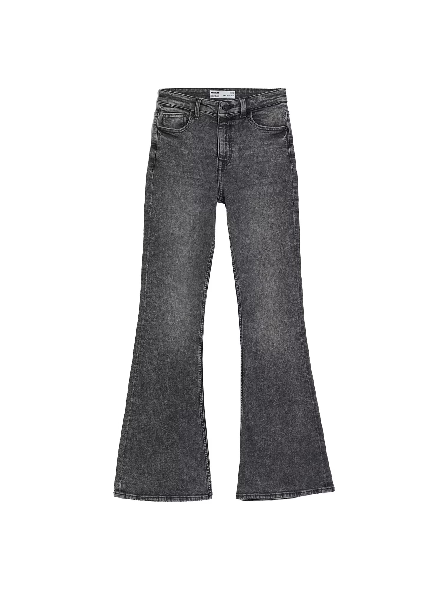 Bershka Jeans gri - Pled.ro