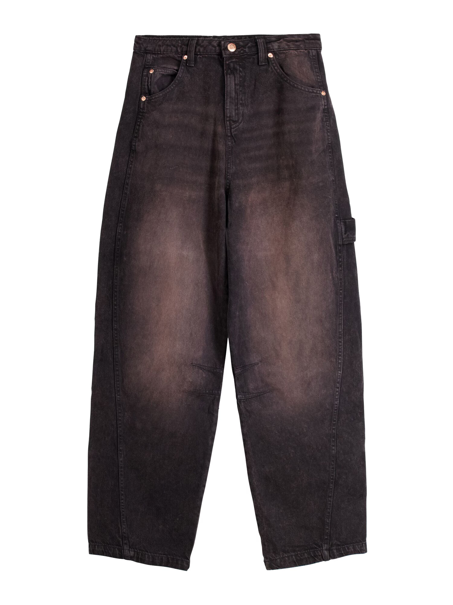 Bershka Jeans maro - Pled.ro