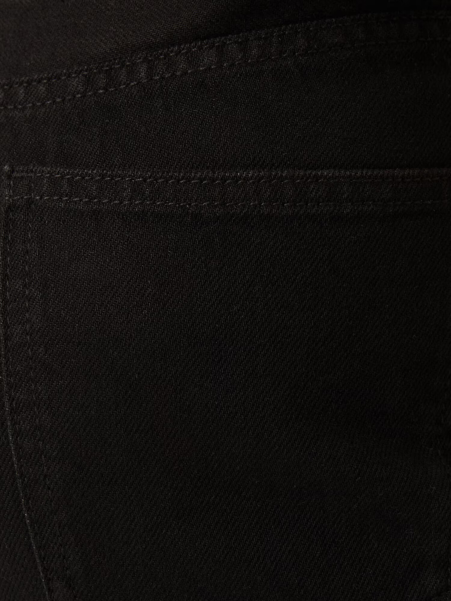 Bershka Jeans negru - Pled.ro