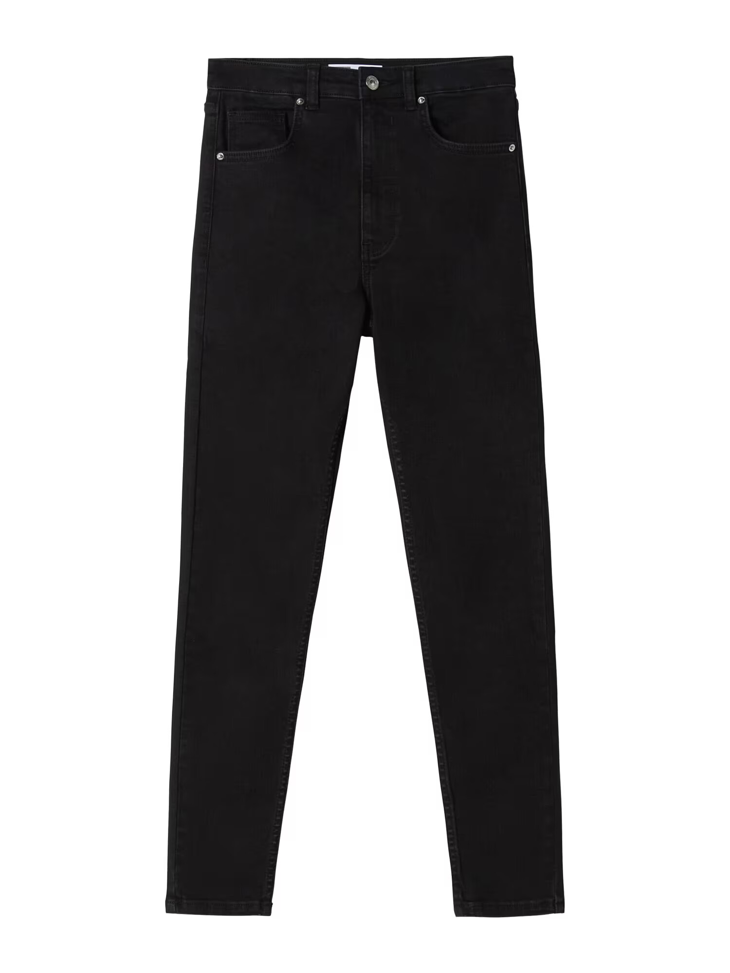 Bershka Jeans negru - Pled.ro