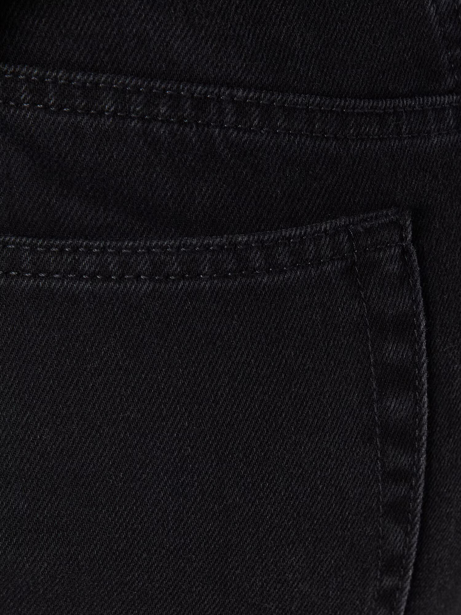 Bershka Jeans negru - Pled.ro