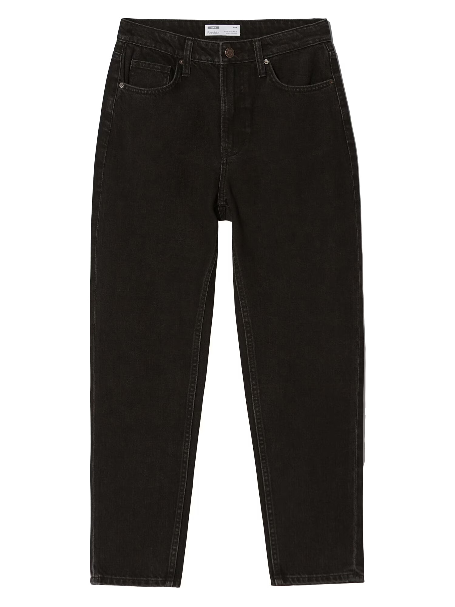 Bershka Jeans negru - Pled.ro