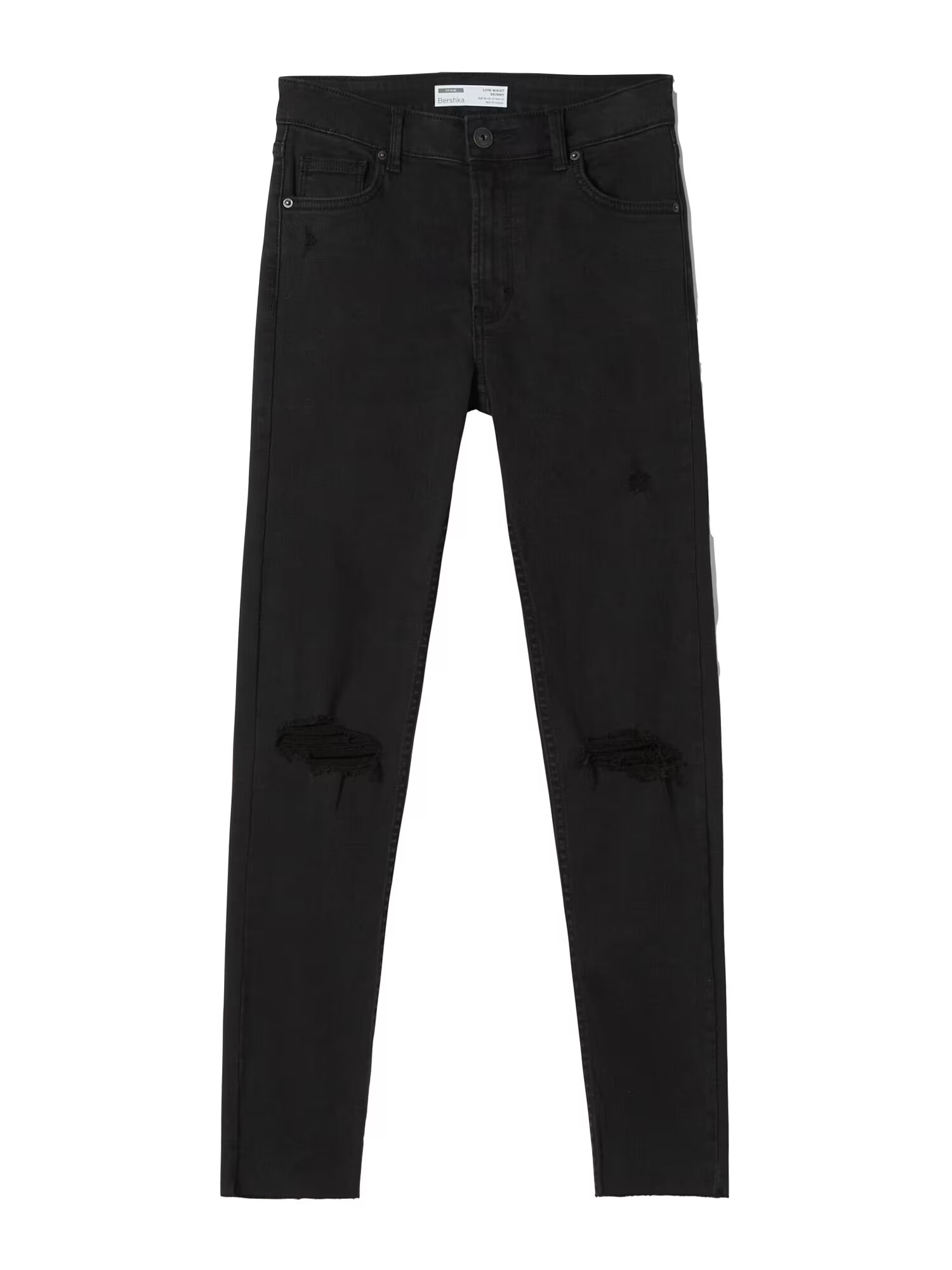 Bershka Jeans negru - Pled.ro