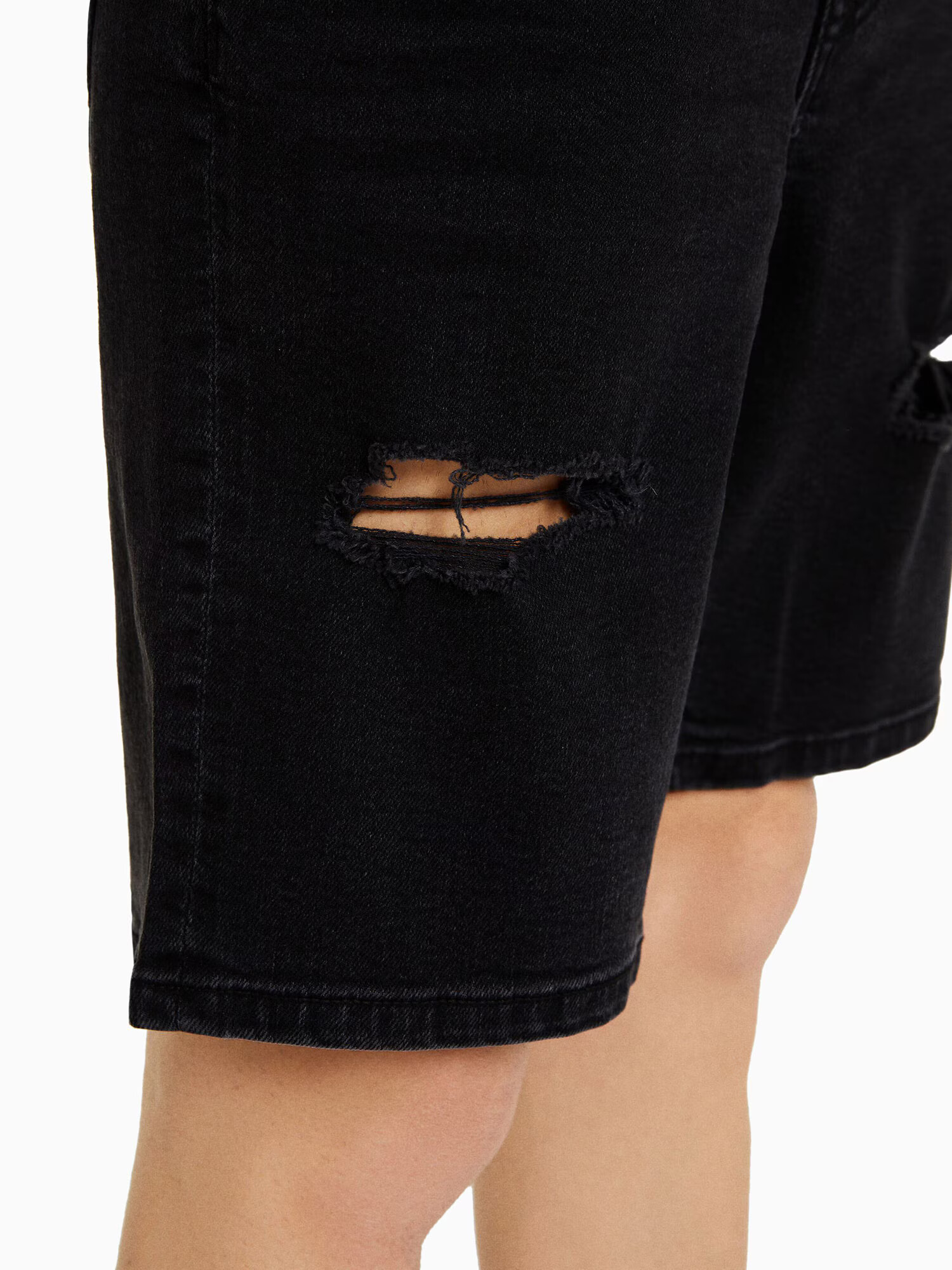 Bershka Jeans negru - Pled.ro