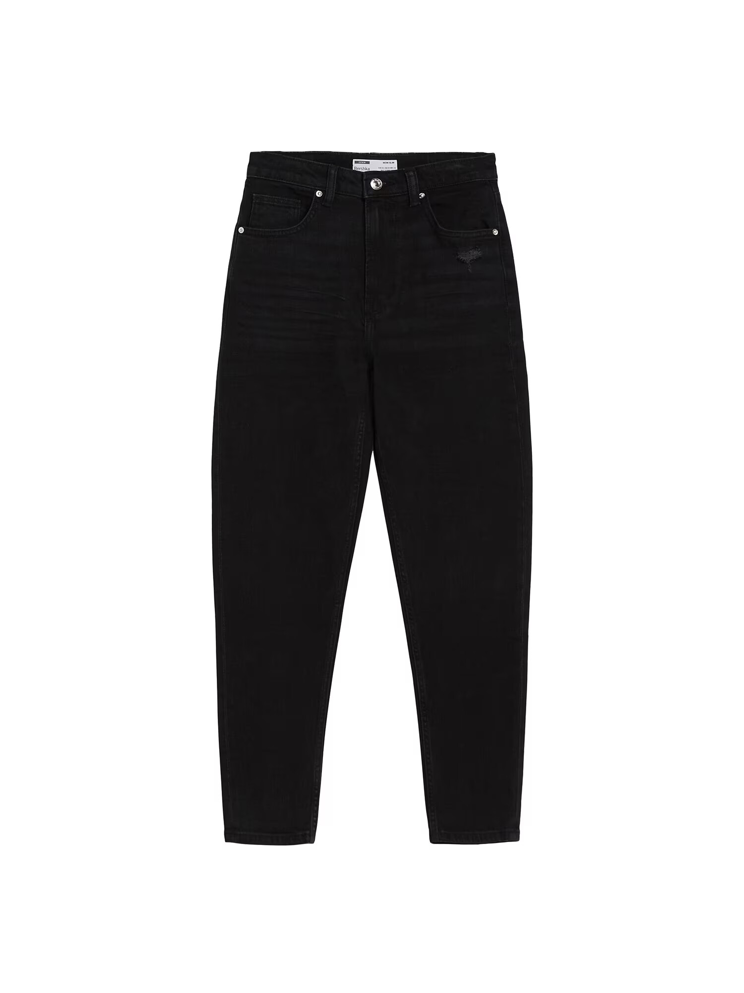 Bershka Jeans negru - Pled.ro