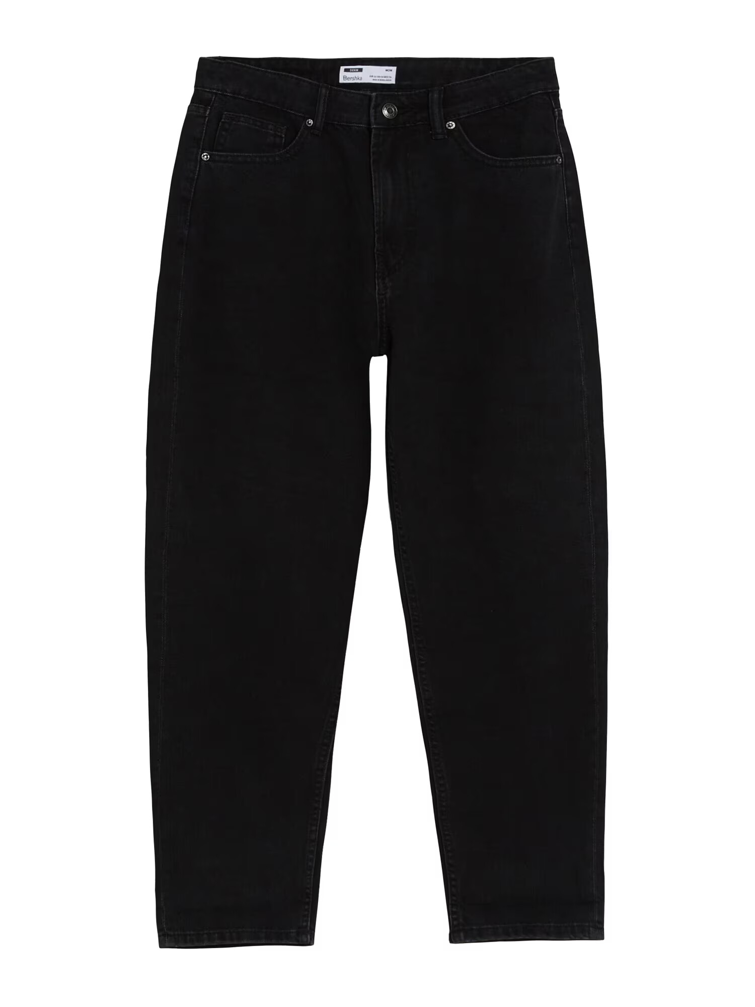 Bershka Jeans negru - Pled.ro