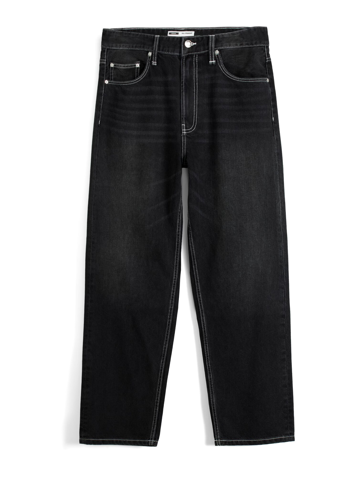 Bershka Jeans negru - Pled.ro