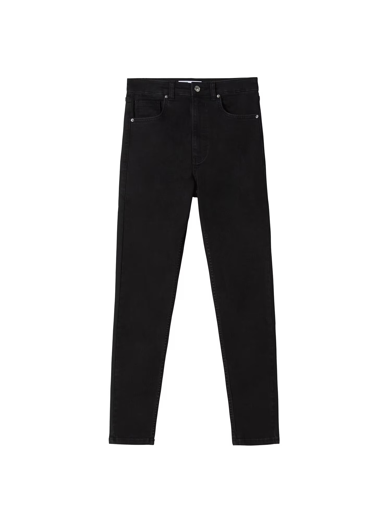 Bershka Jeans negru denim - Pled.ro