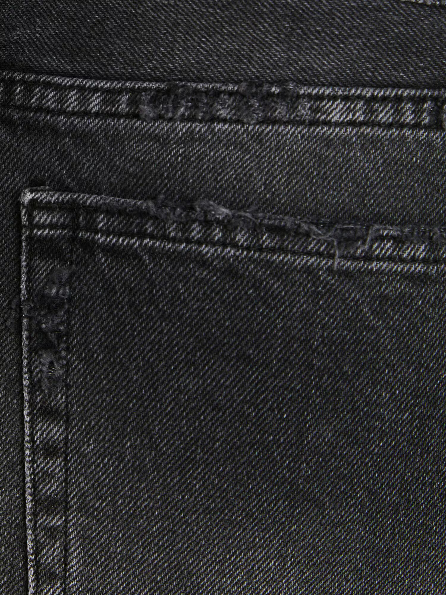 Bershka Jeans negru denim - Pled.ro